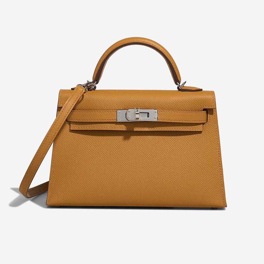 Kelly Mini Epsom Sesame