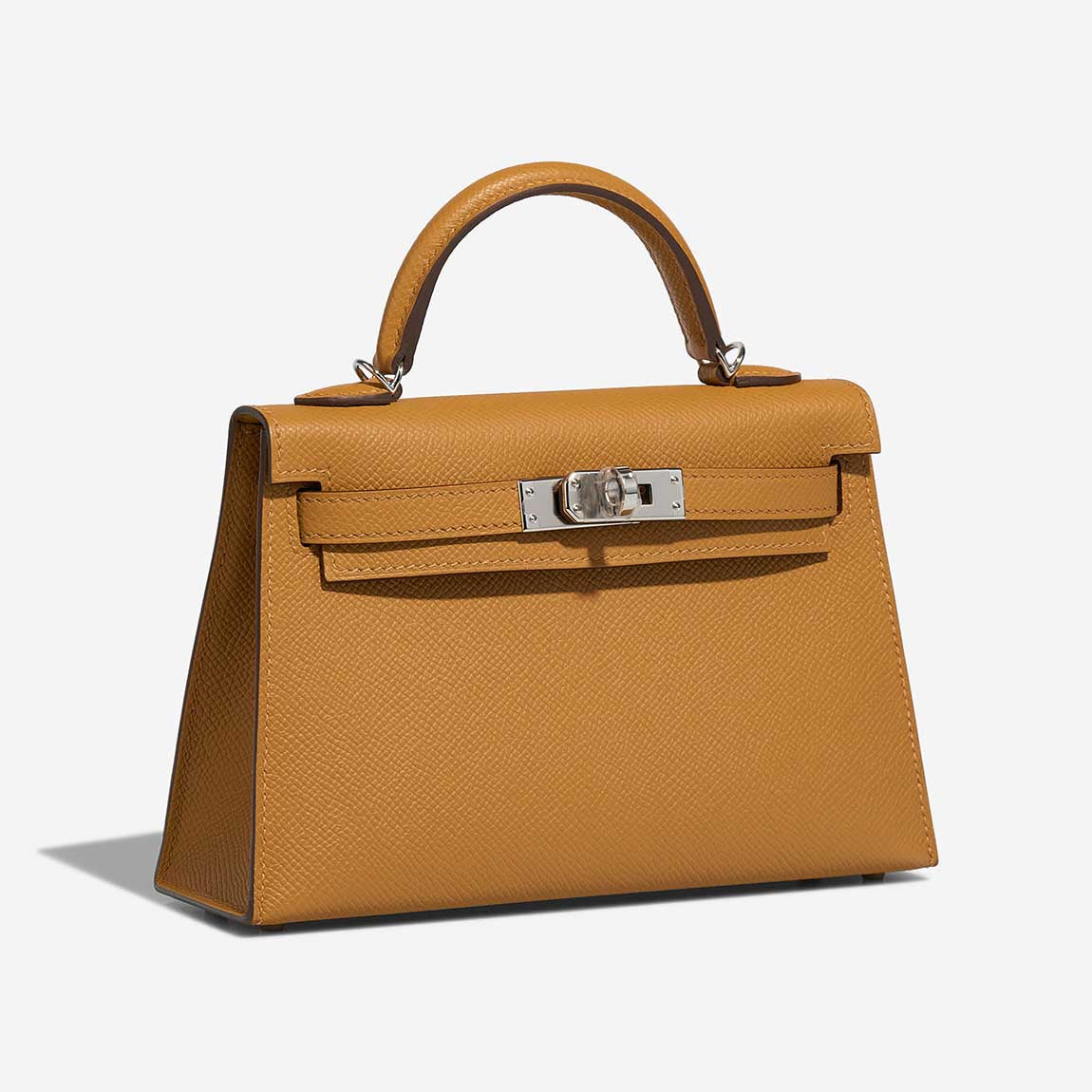 Kelly Mini Epsom Sesame