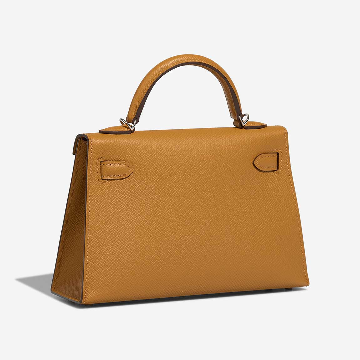 Kelly Mini Epsom Sesame
