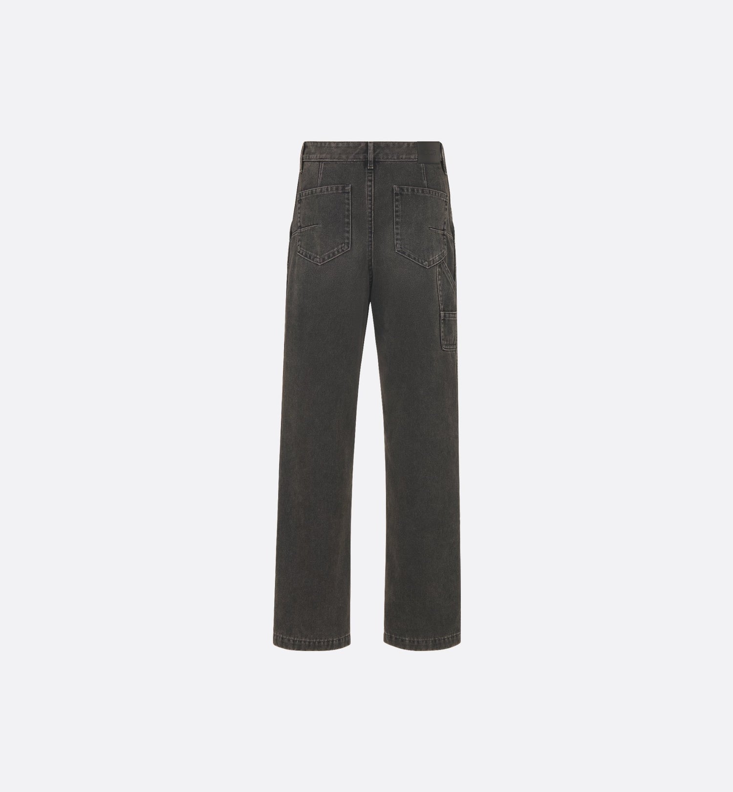 Carpenter Jeans Black Cotton Twill