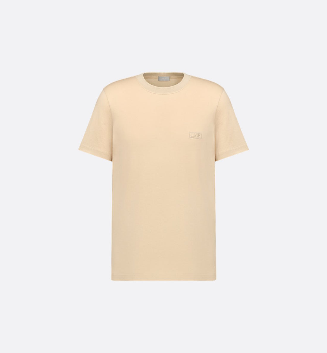 Icons T-Shirt Beige Sea Island Cotton Jersey