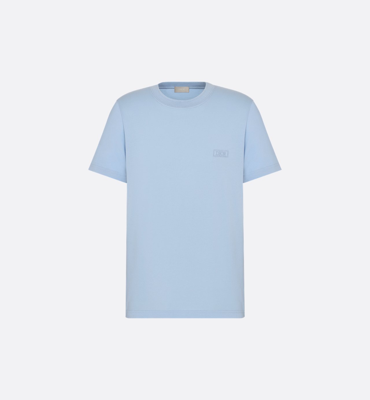 Icons T-Shirt Blue Sea Island Cotton Jersey