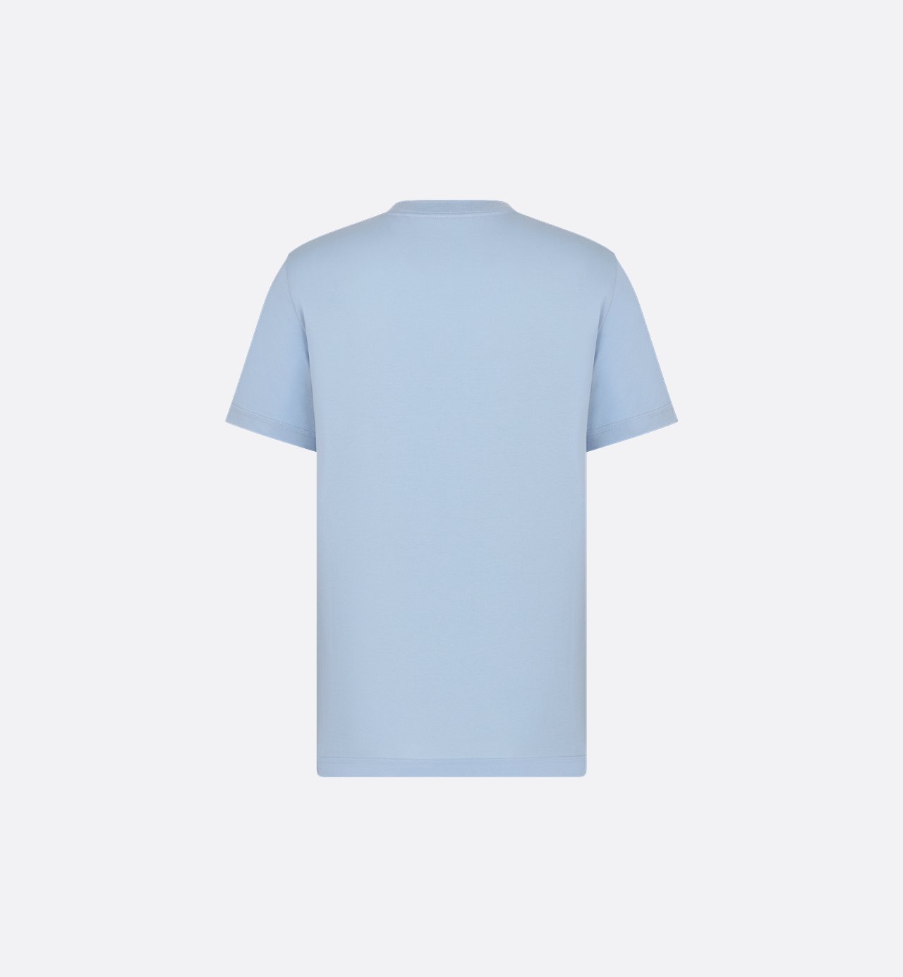 Icons T-Shirt Blue Sea Island Cotton Jersey