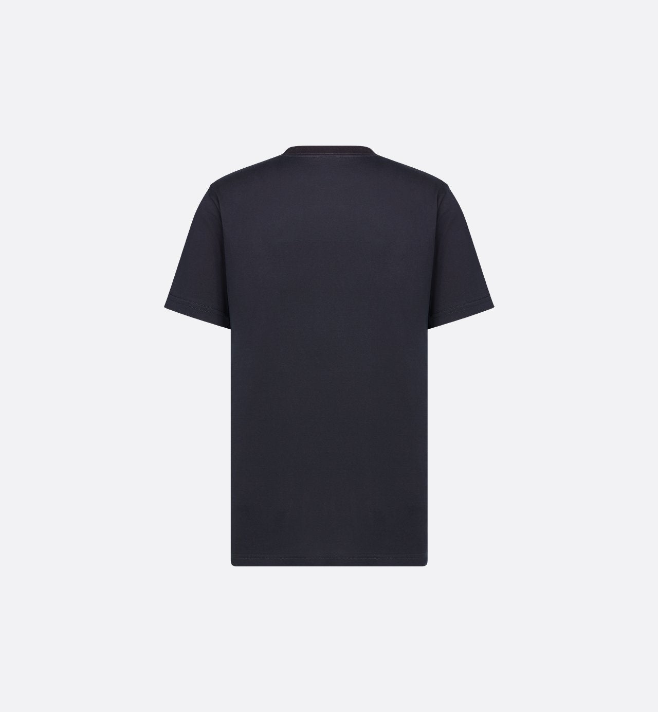 Icons T-Shirt Navy Blue Sea Island Cotton Jersey