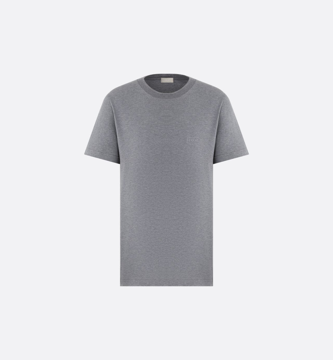 Icons T-Shirt Gray Sea Island Cotton Jersey