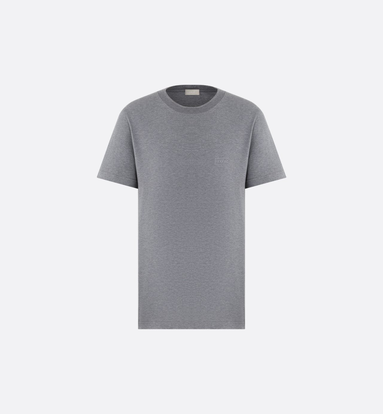 Icons T-Shirt Gray Sea Island Cotton Jersey