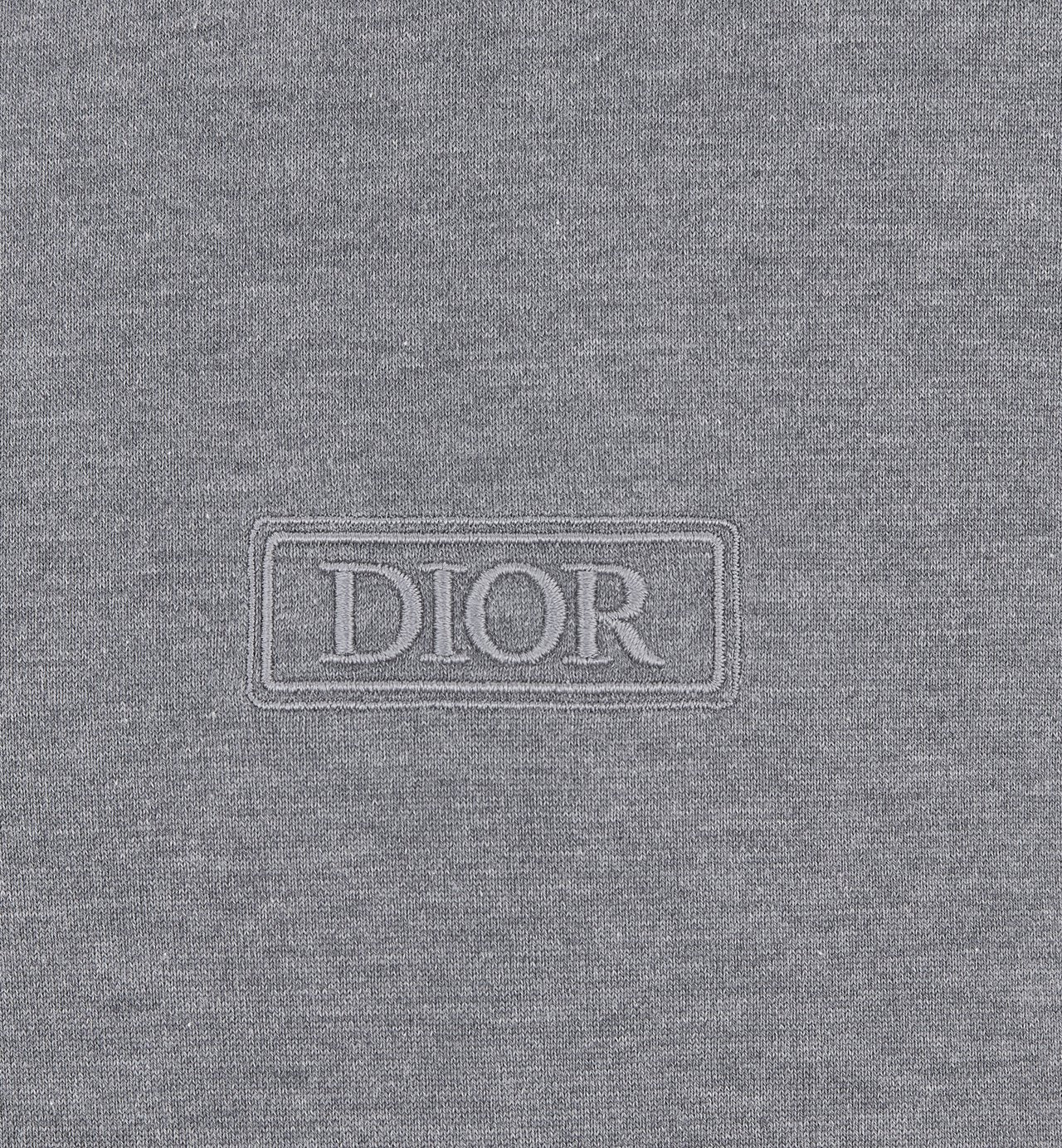 Icons T-Shirt Gray Sea Island Cotton Jersey