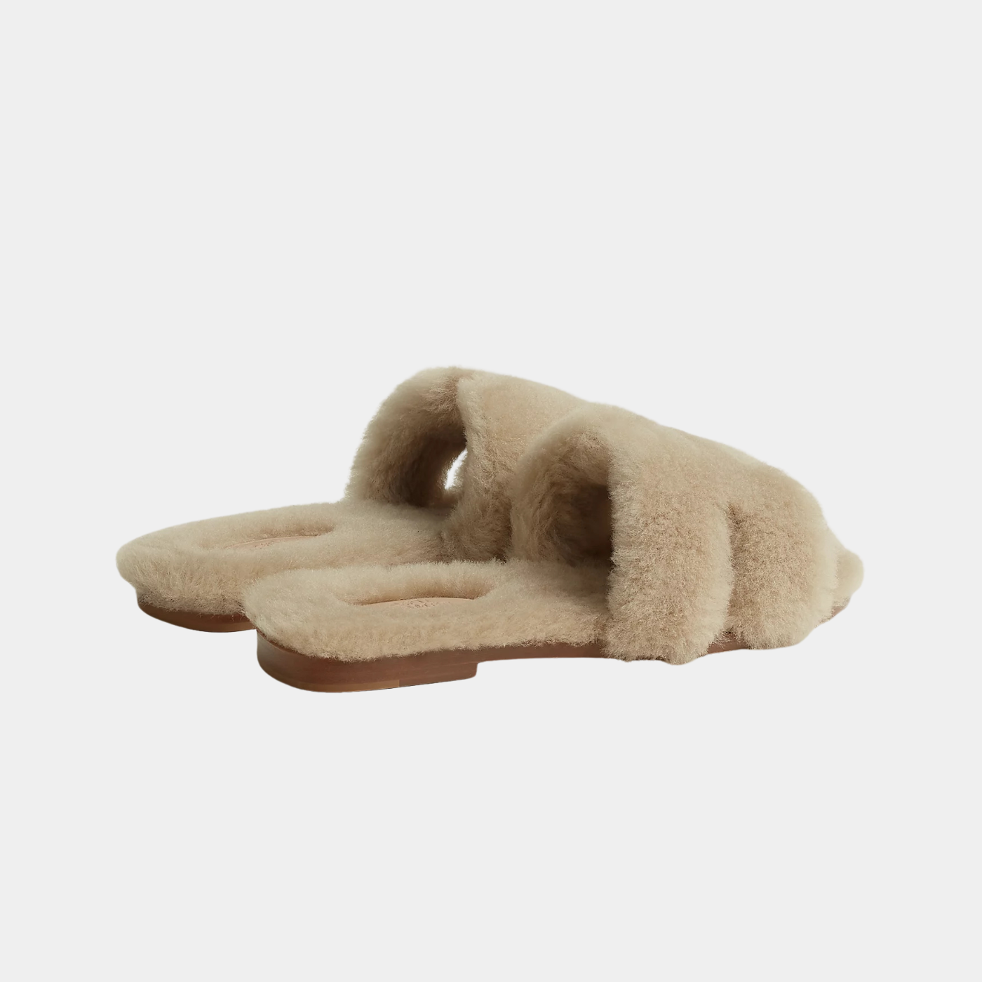 Oran Sandal - Beige Camel