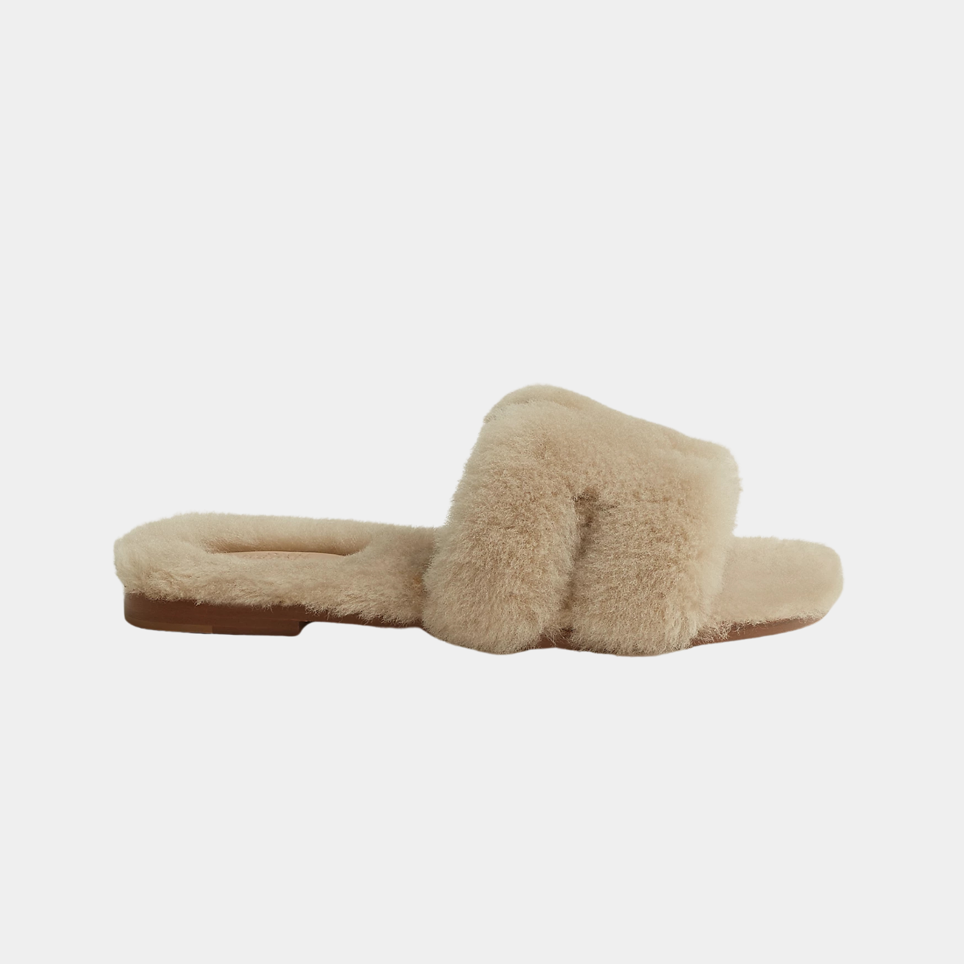 Oran Sandal - Beige Camel