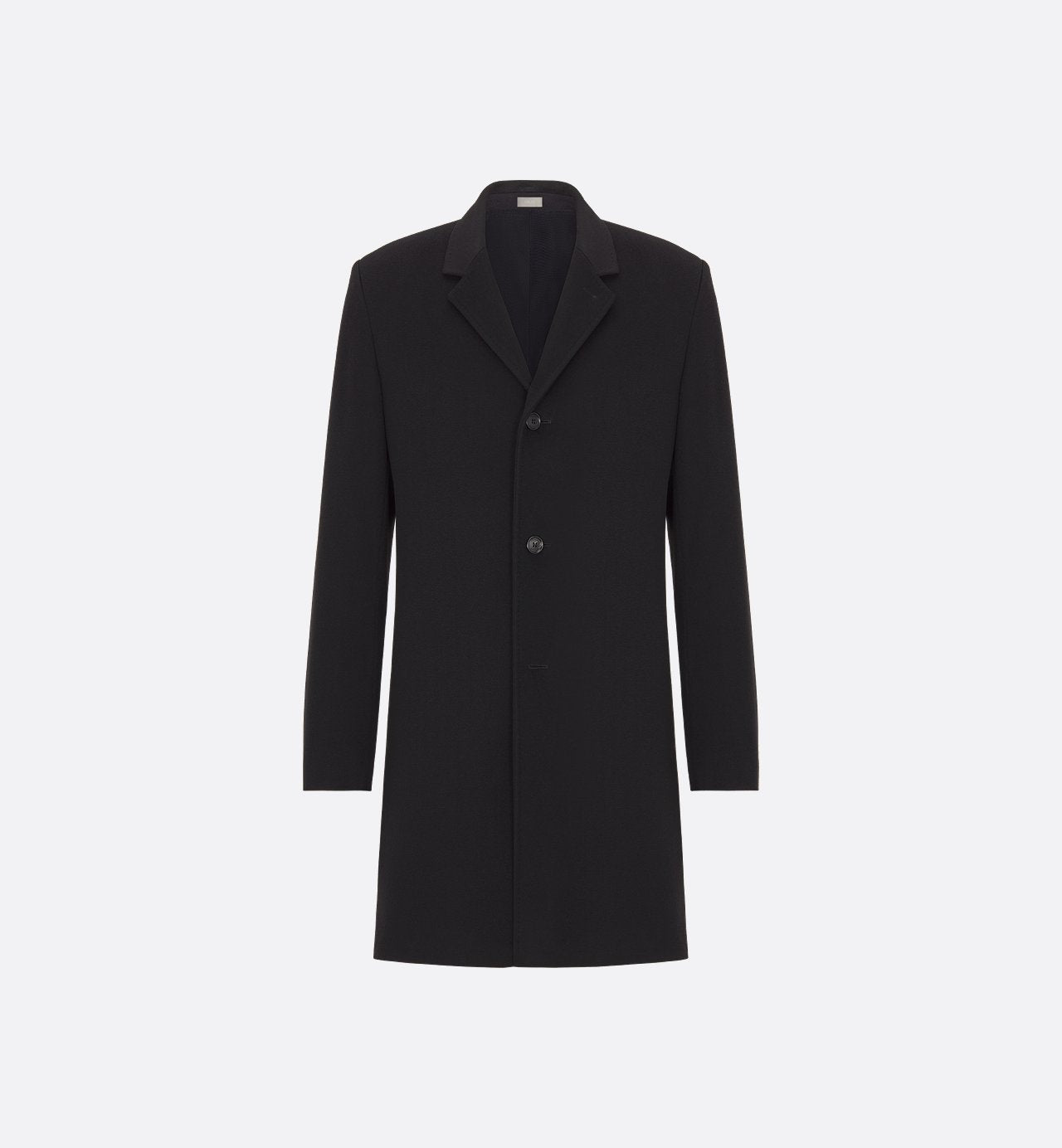 Classic Coat Black Cashmere Cloth