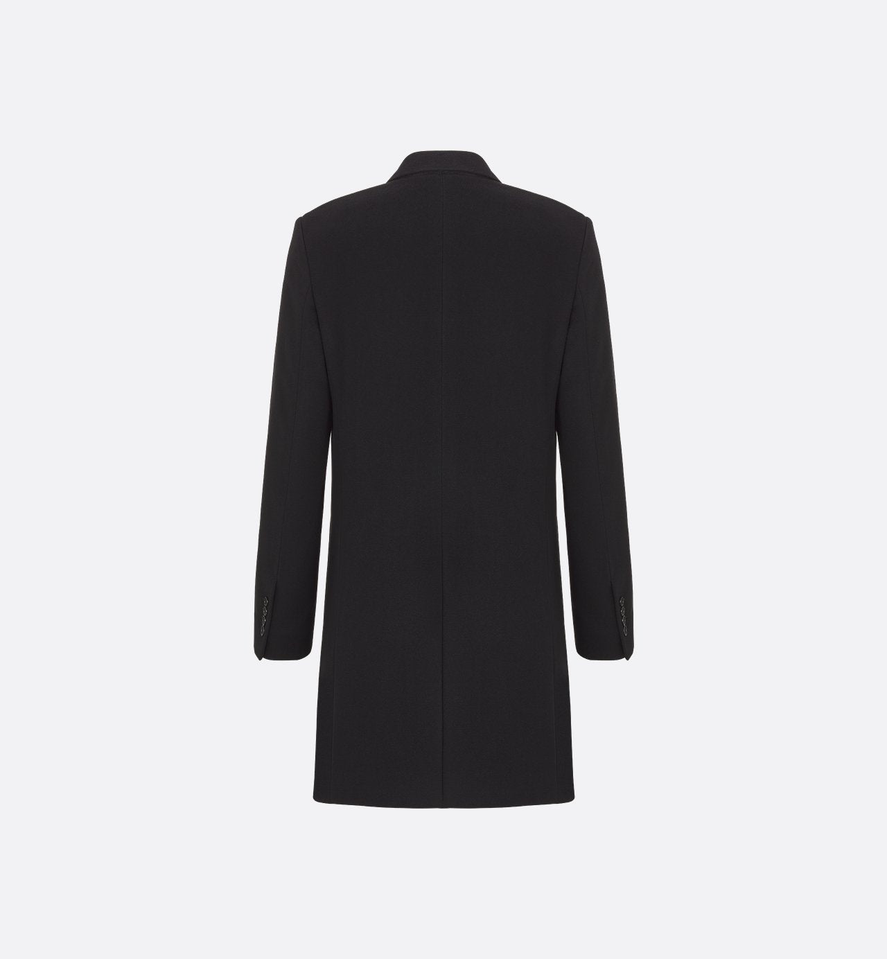 Classic Coat Black Cashmere Cloth