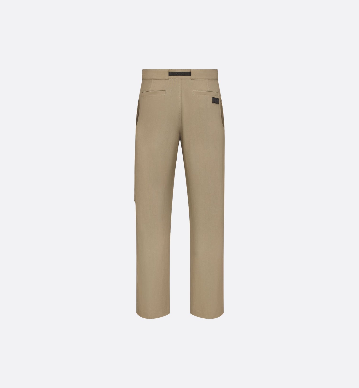 Cargo Pants Beige Blended Cotton