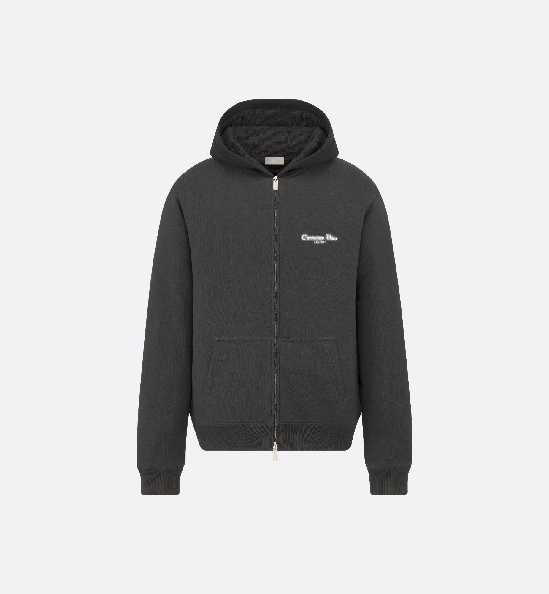 Christian Dior outlets Black Cotton Hoodie (2021)