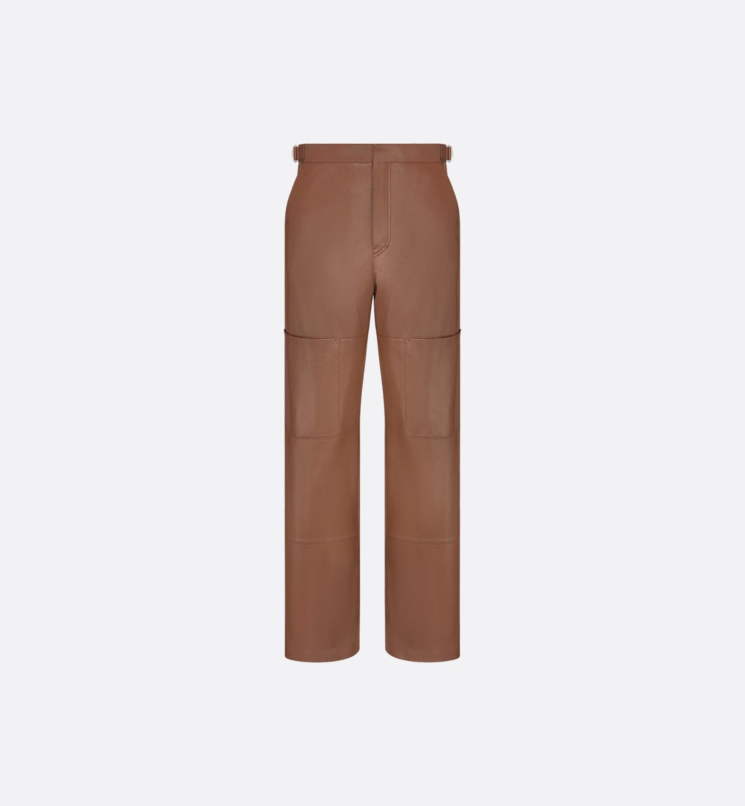 Cd Couture Pants Brown Lambskin