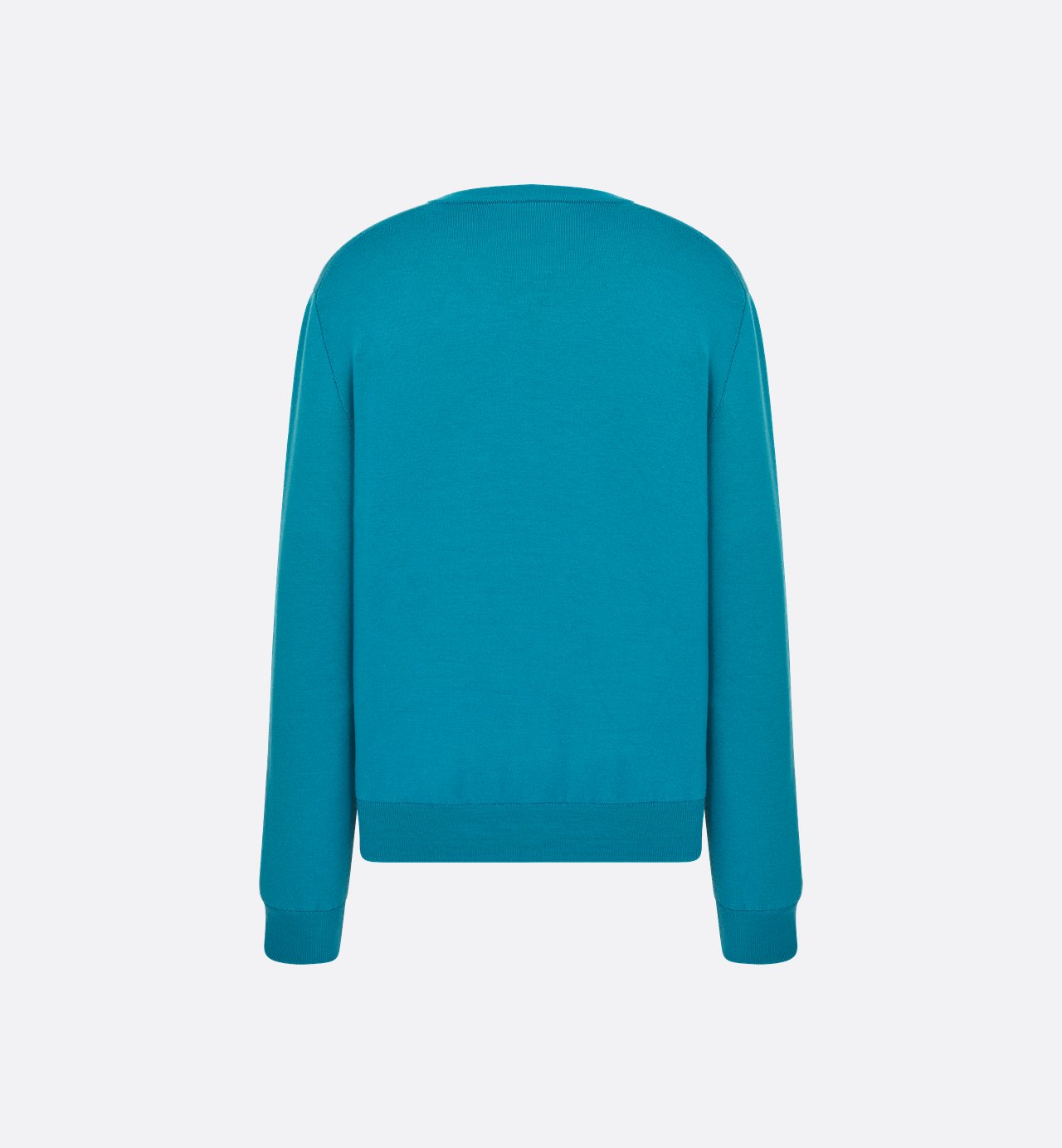 Cd Couture Sweater Blue Wool Blend