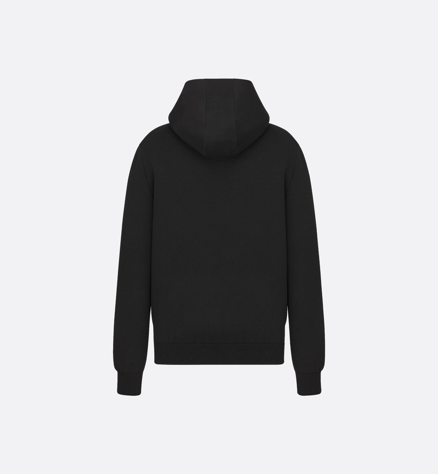 Christian Dior hot Black Cotton Hoodie (2021)