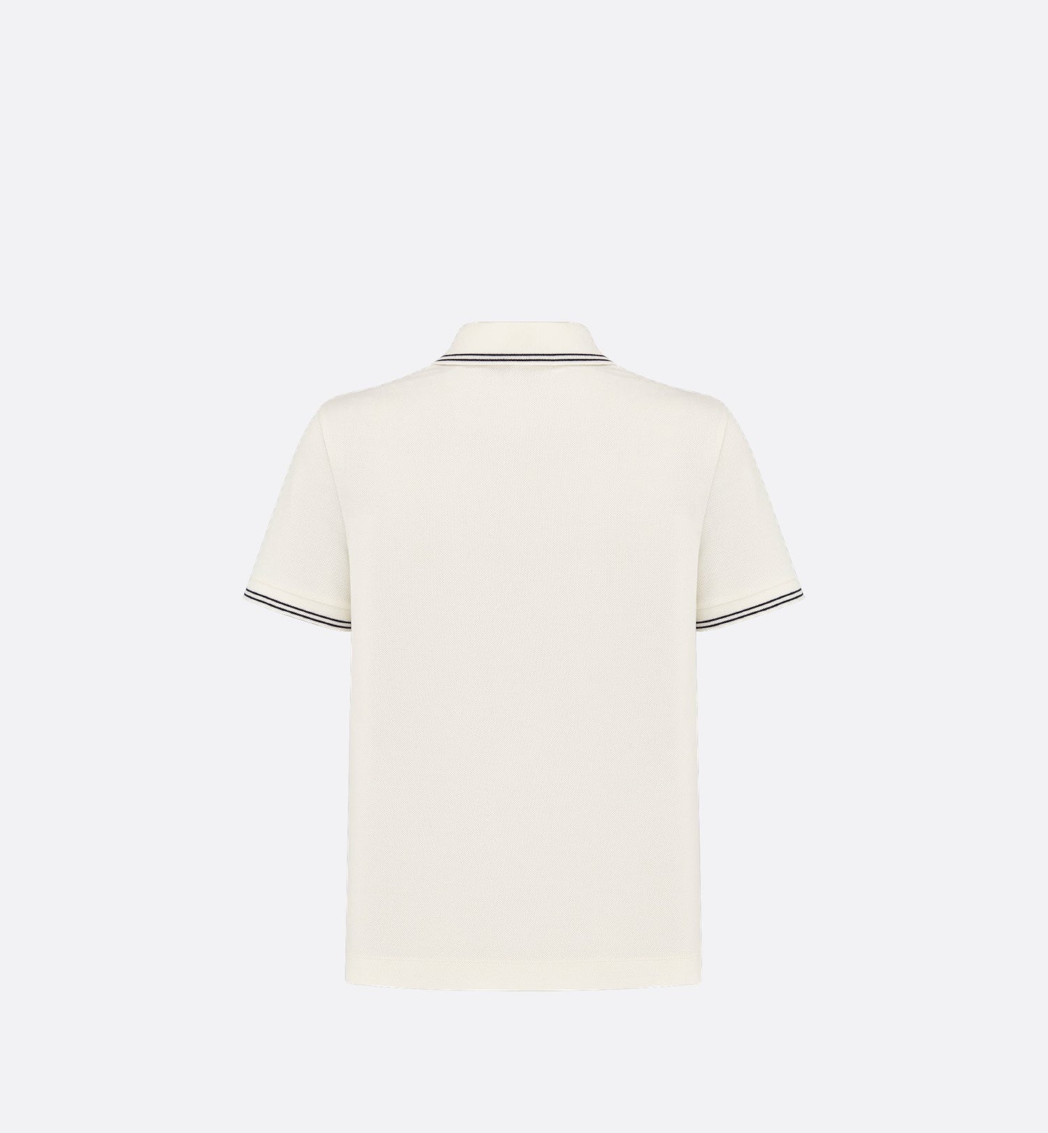 Dioriviera Polo Shirt White Cotton-Blend Jersey