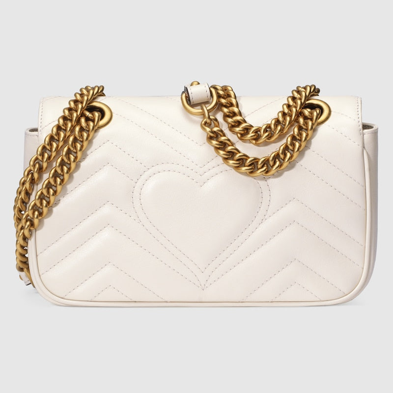 GG MARMONT MATELASSÉ MINI BAG