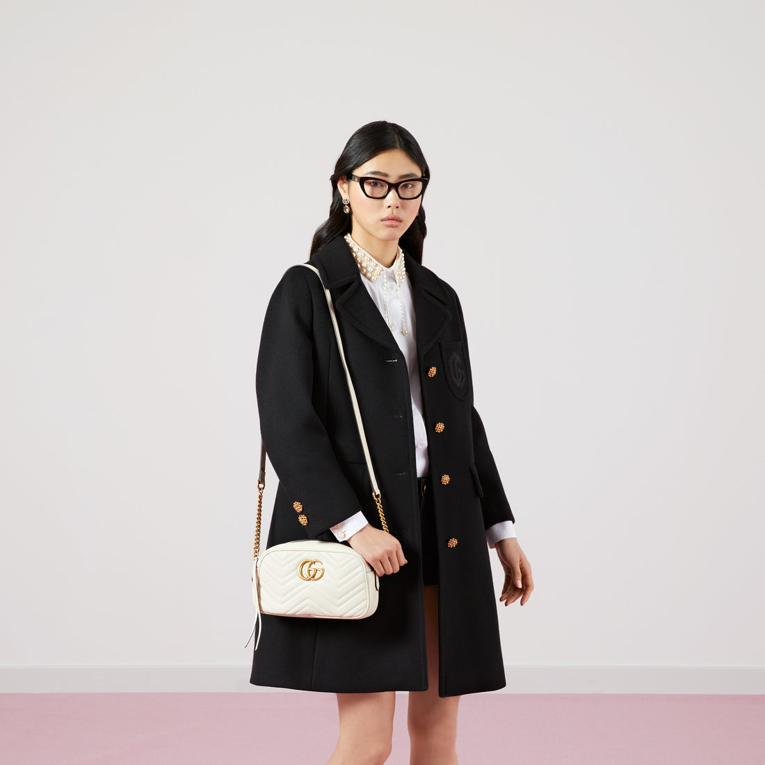 GG MARMONT SMALL SHOULDER BAG