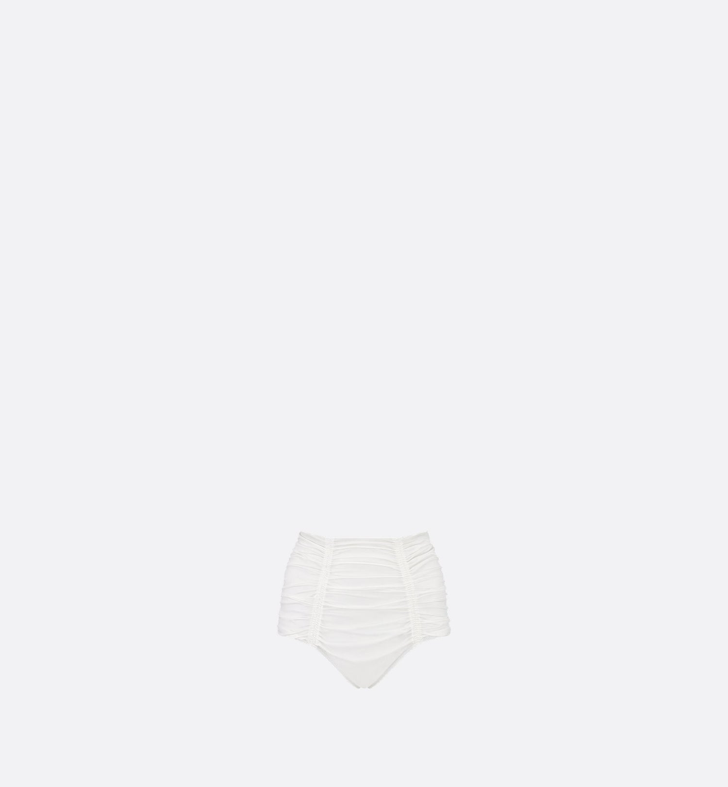 Dioriviera Swimsuit Bottom White Technical Fabric