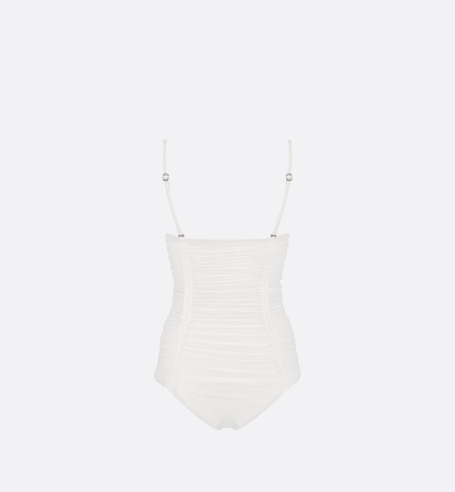 Dioriviera One-Piece Swimsuit White Technical Fabric