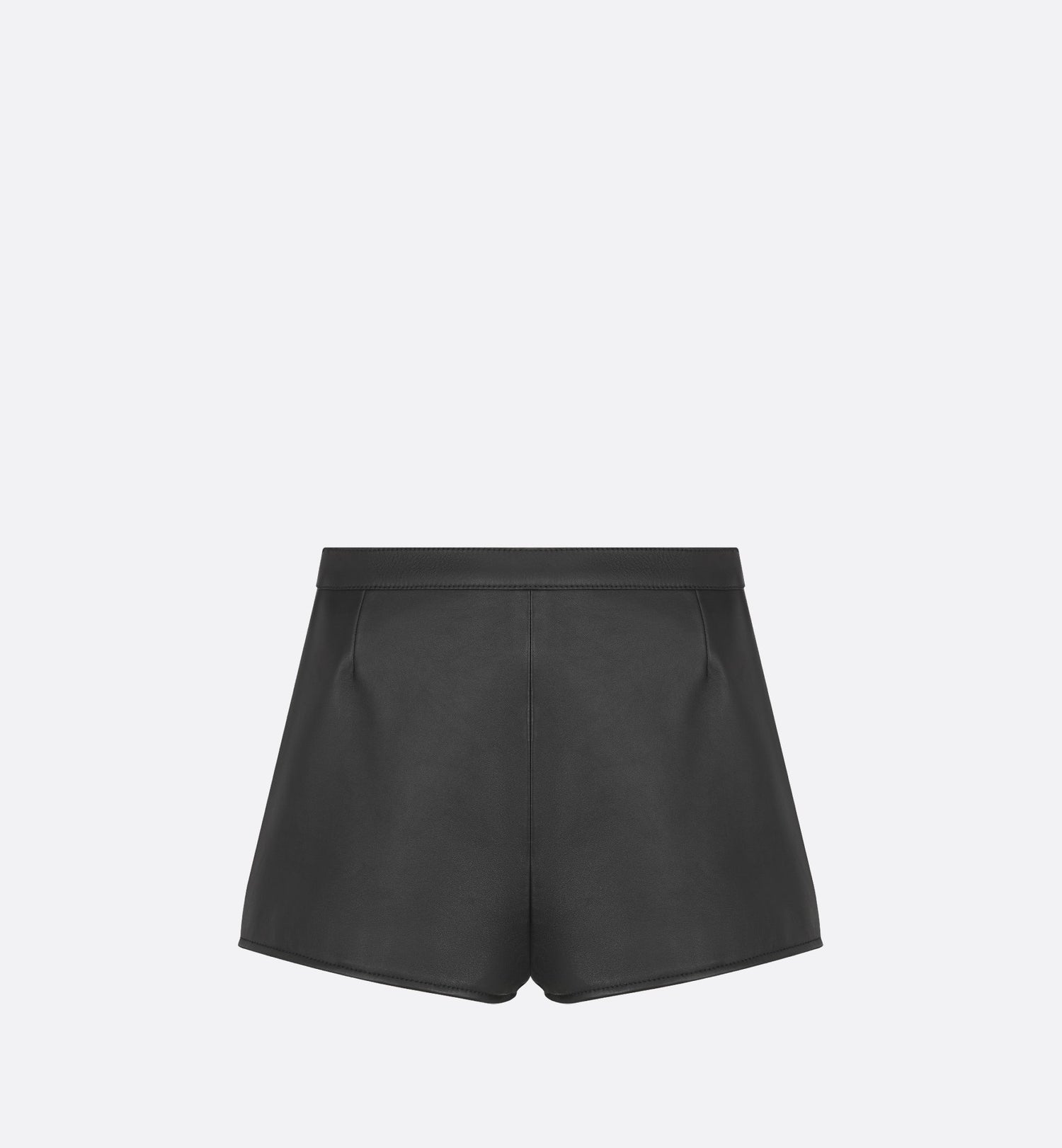 Cannage Skirt Black Openwork Lambskin