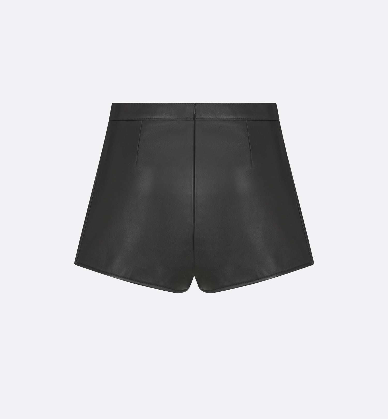 Cannage Skirt Black Openwork Lambskin