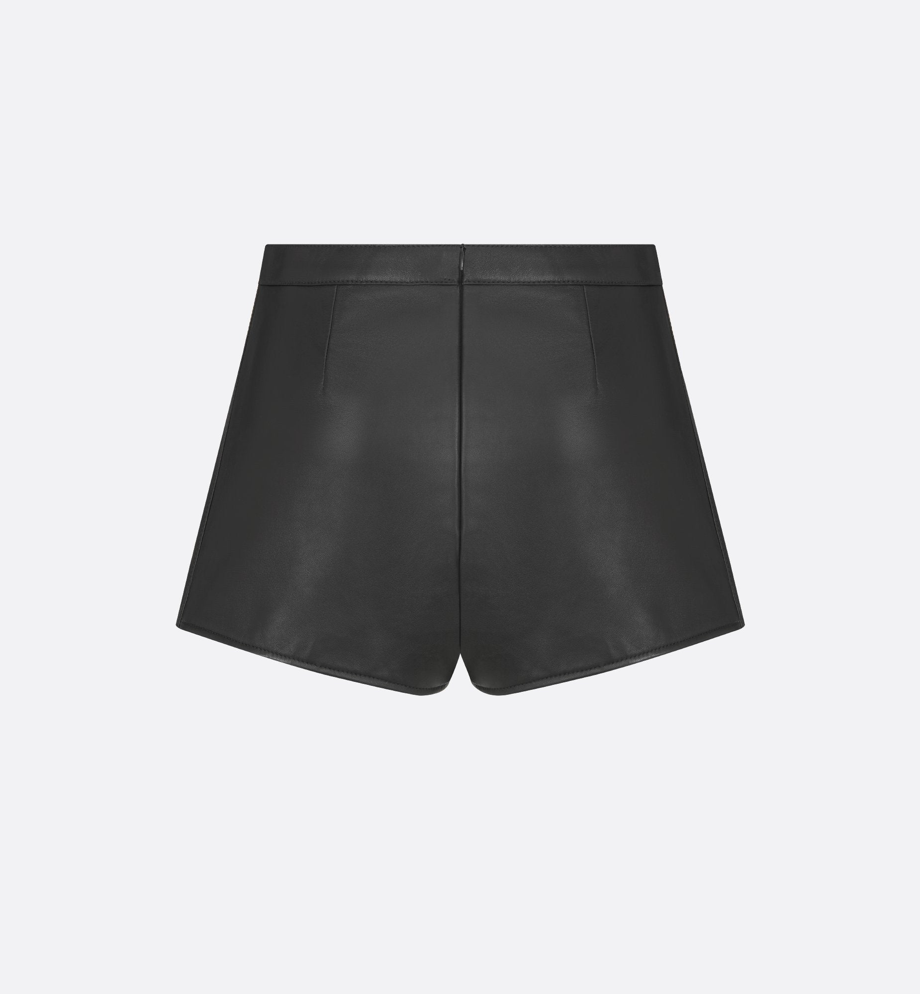 Cannage Skirt Black Openwork Lambskin