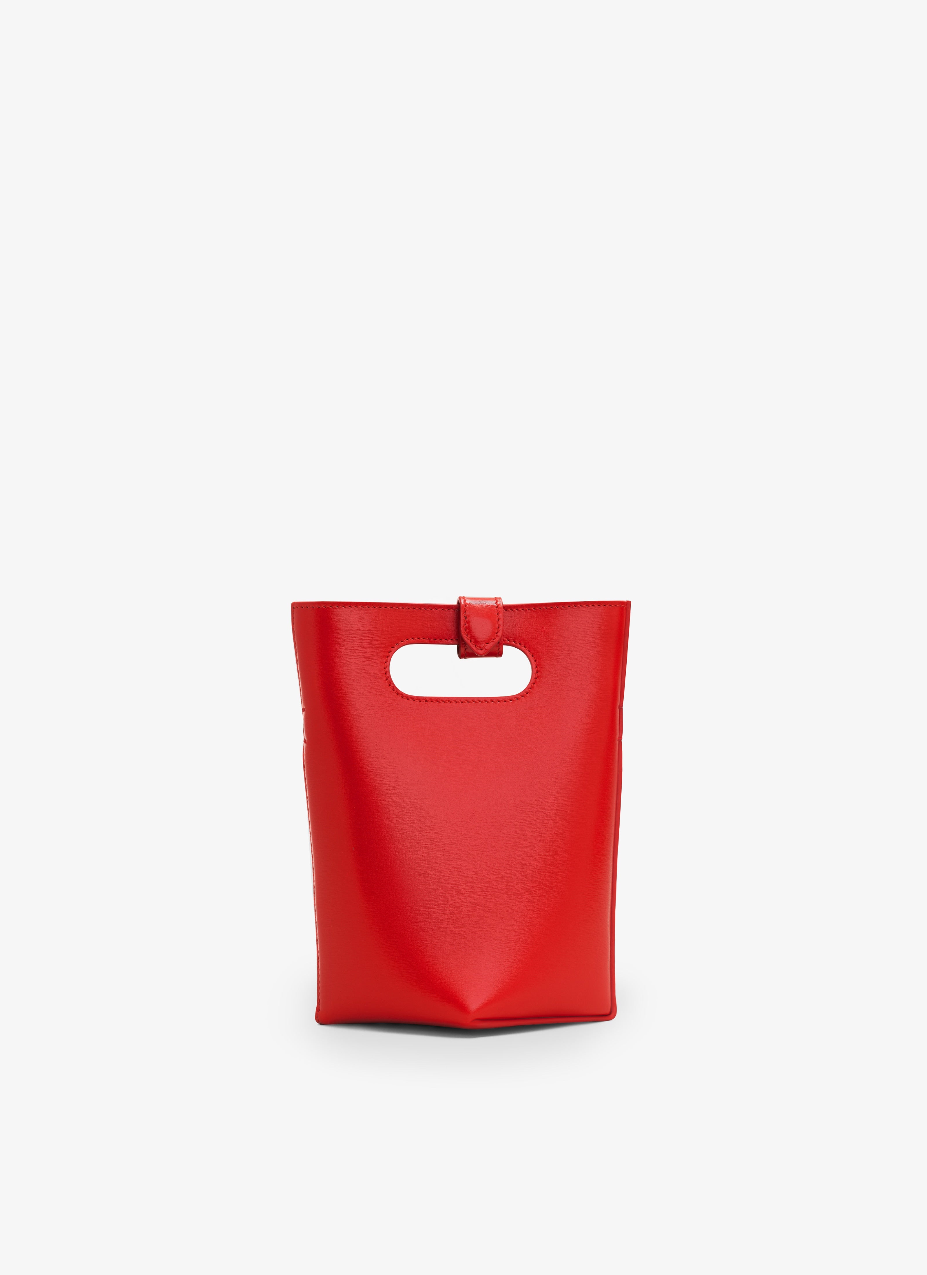 Folded Small Bag In Calfskin