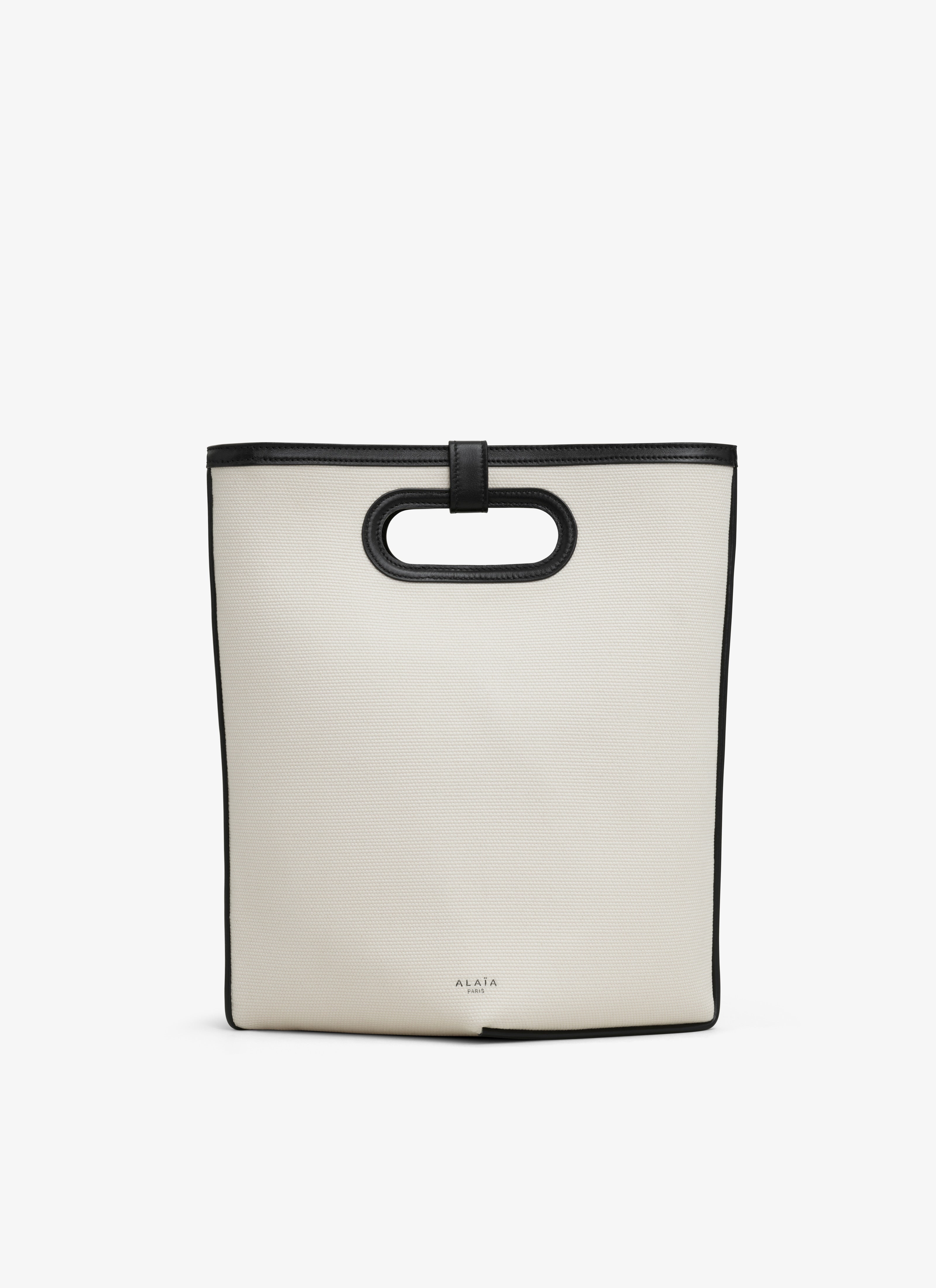 Folded Bag In Canvas