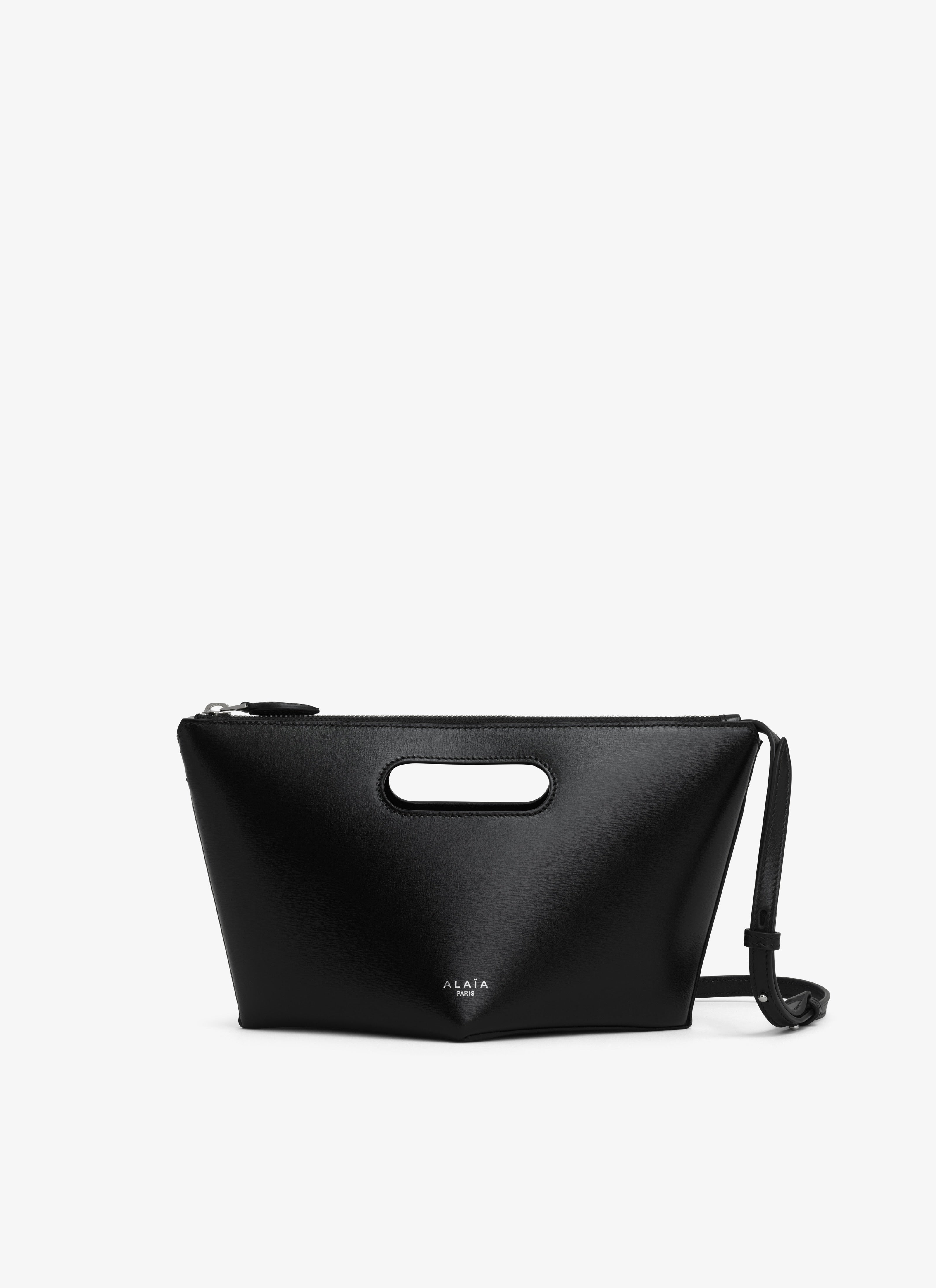 Folded Zipped Bag In Calfskin