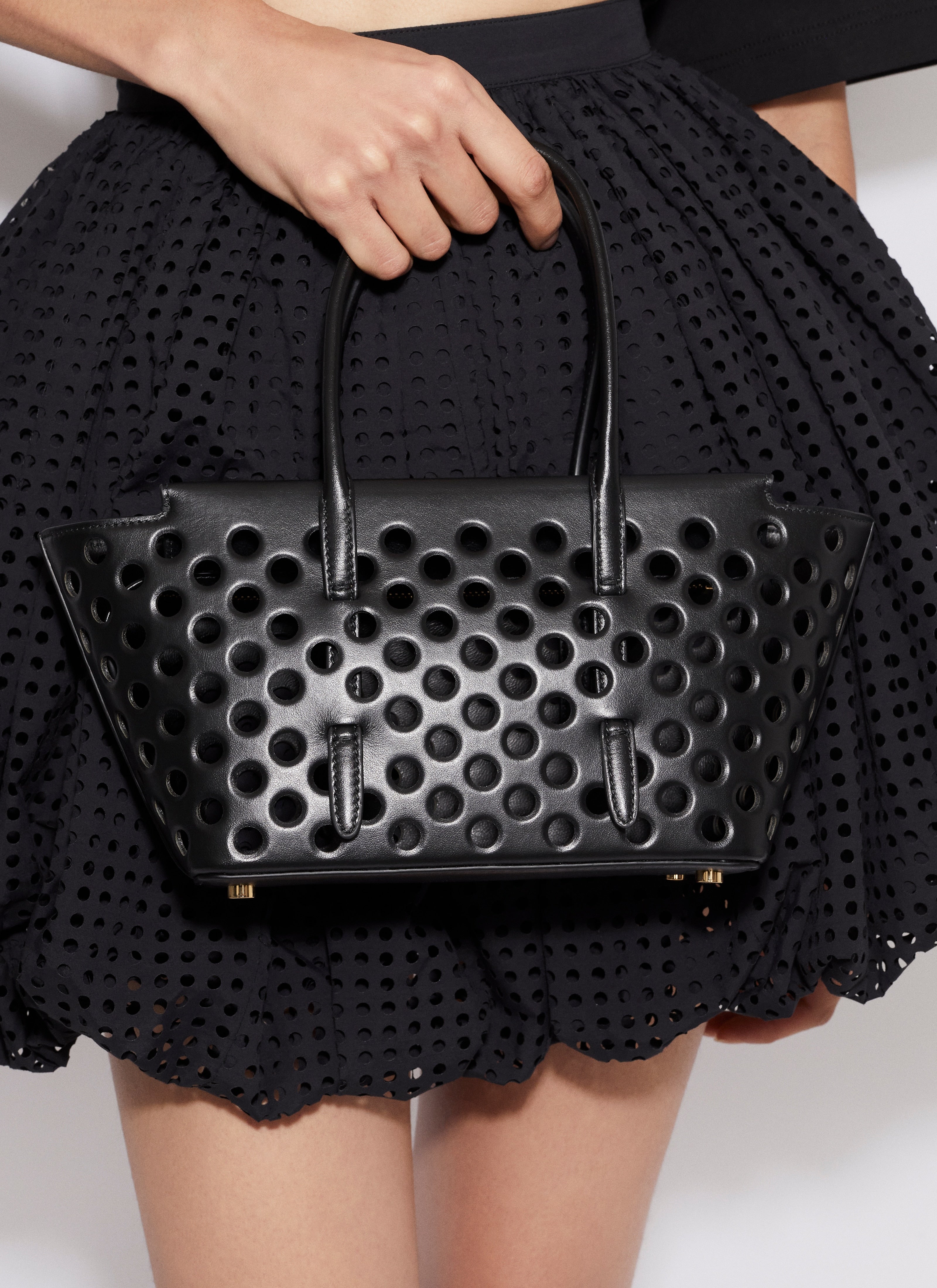 Neo Mina 20 Bag In Perforated Calfskin