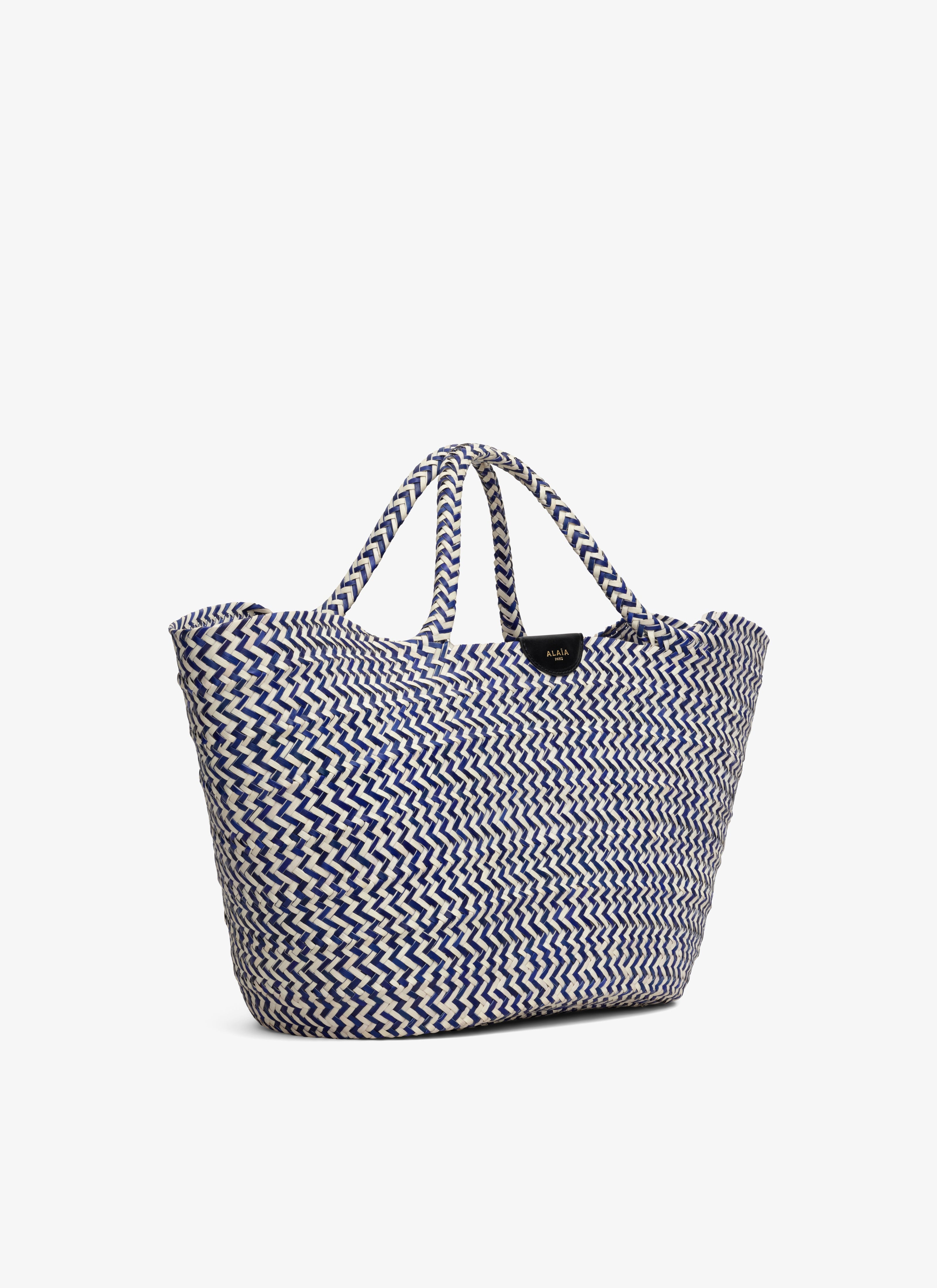 Qoffa Basket In Palm Leaves