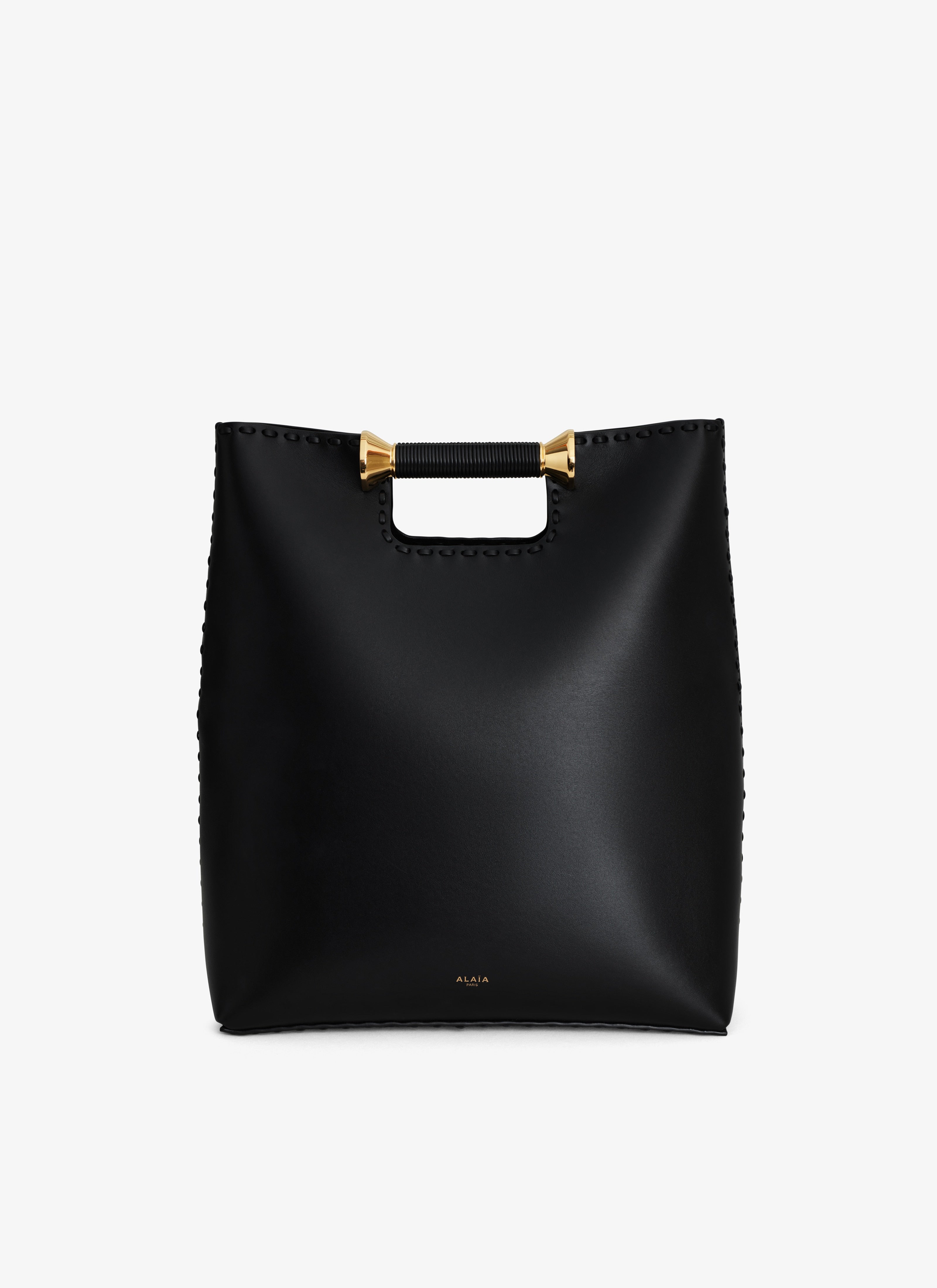 Bobine Tote Bag In Calfskin