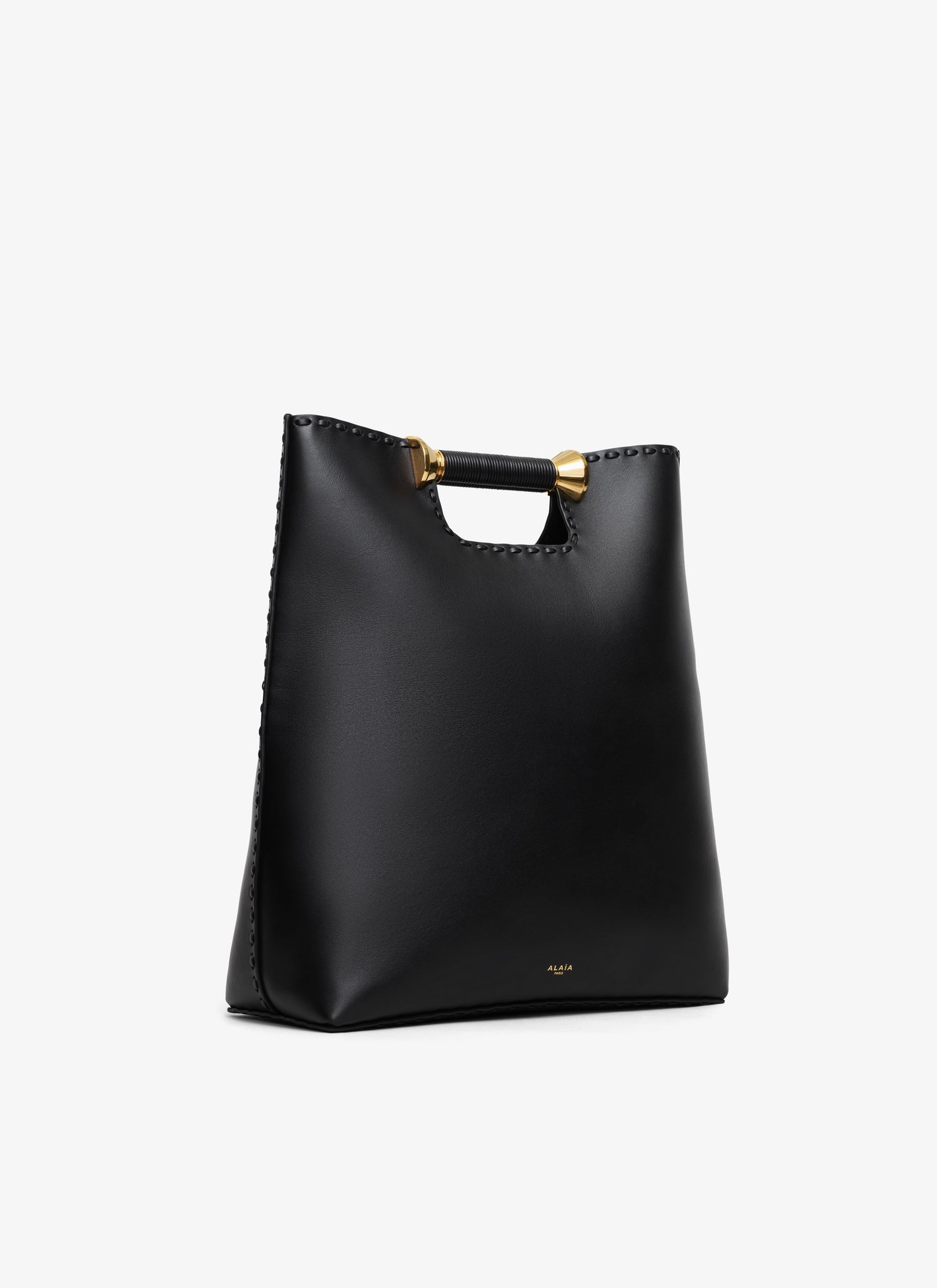 Bobine Tote Bag In Calfskin