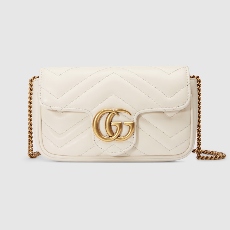 GG Marmont Matelassé Leather Super Mini Bag