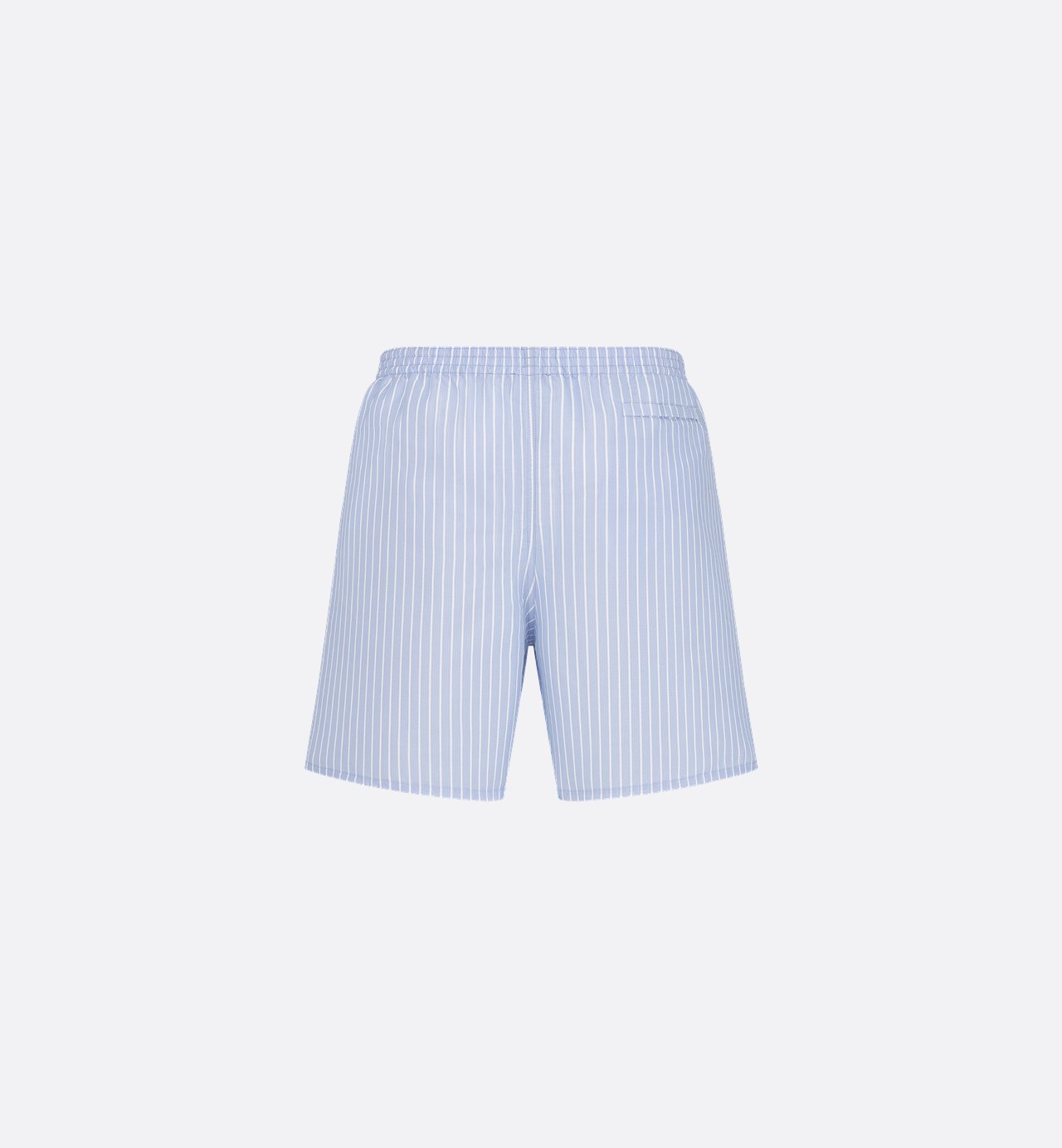 Dior And Parley Swim Shorts Blue And White Striped Parley Ocean Plastic® Technical Fabric