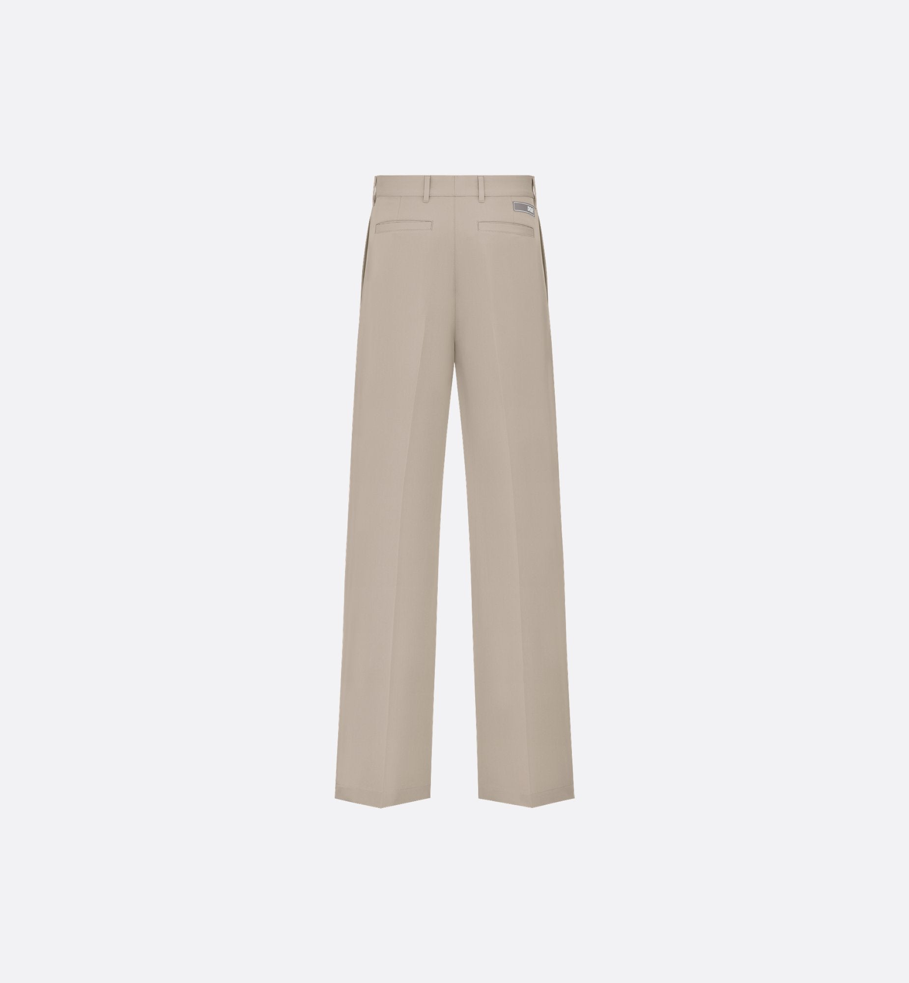 Dior And Parley Pants Beige Parley Ocean Plastic Cotton-Blend Twill