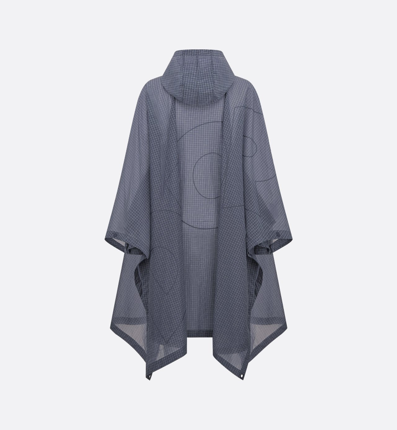 Italic Cape Transparent Blue Technical Ripstop