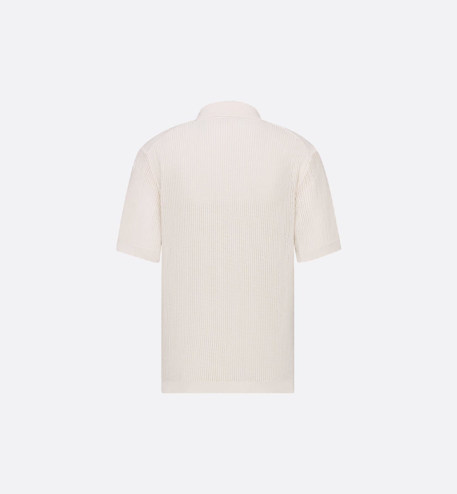 Dior And Parley Regular Fit Polo Shirt Off White Parley Ocean Plastic Mesh