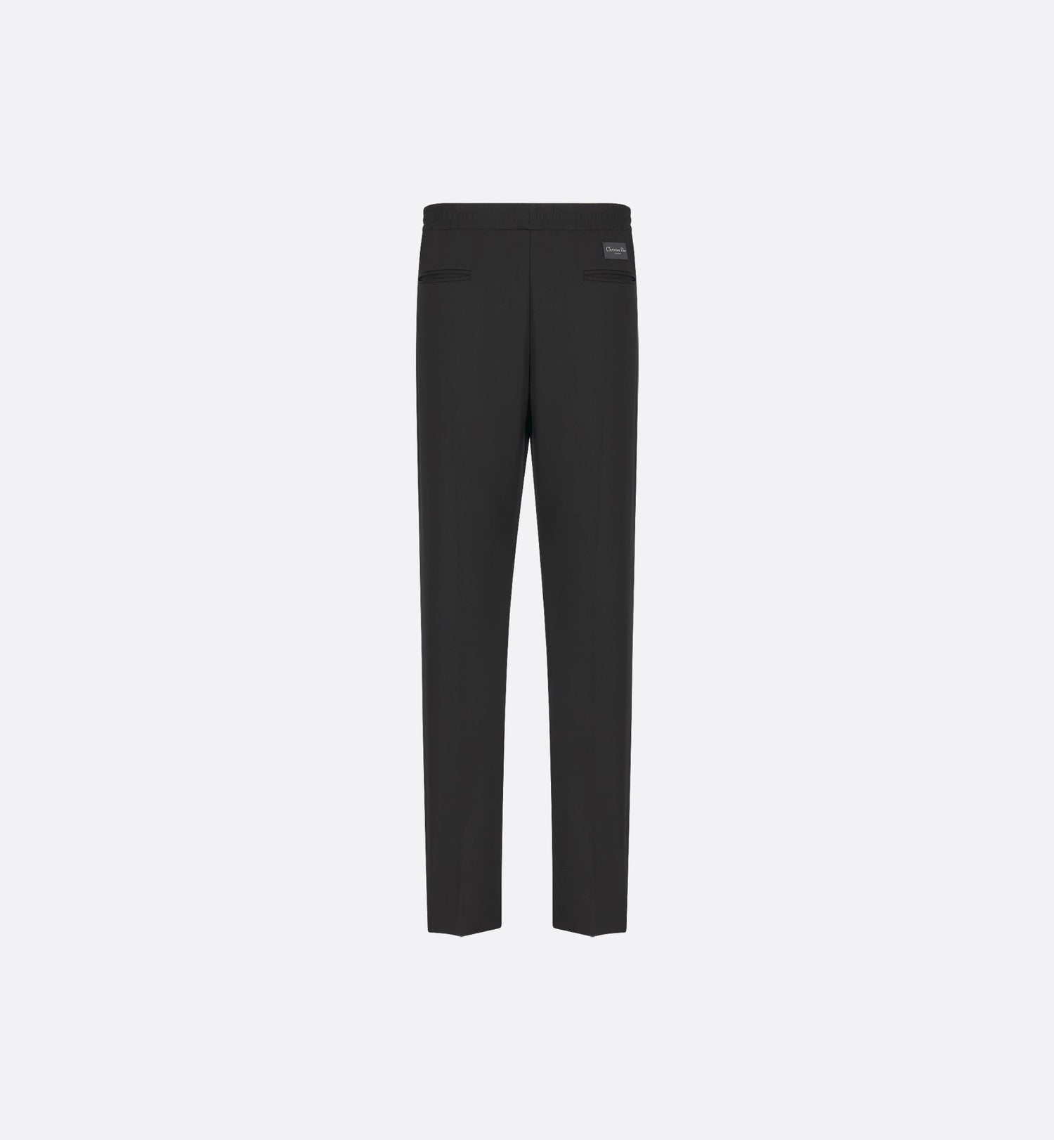 Cd Couture Track Pants Black Cotton Twill