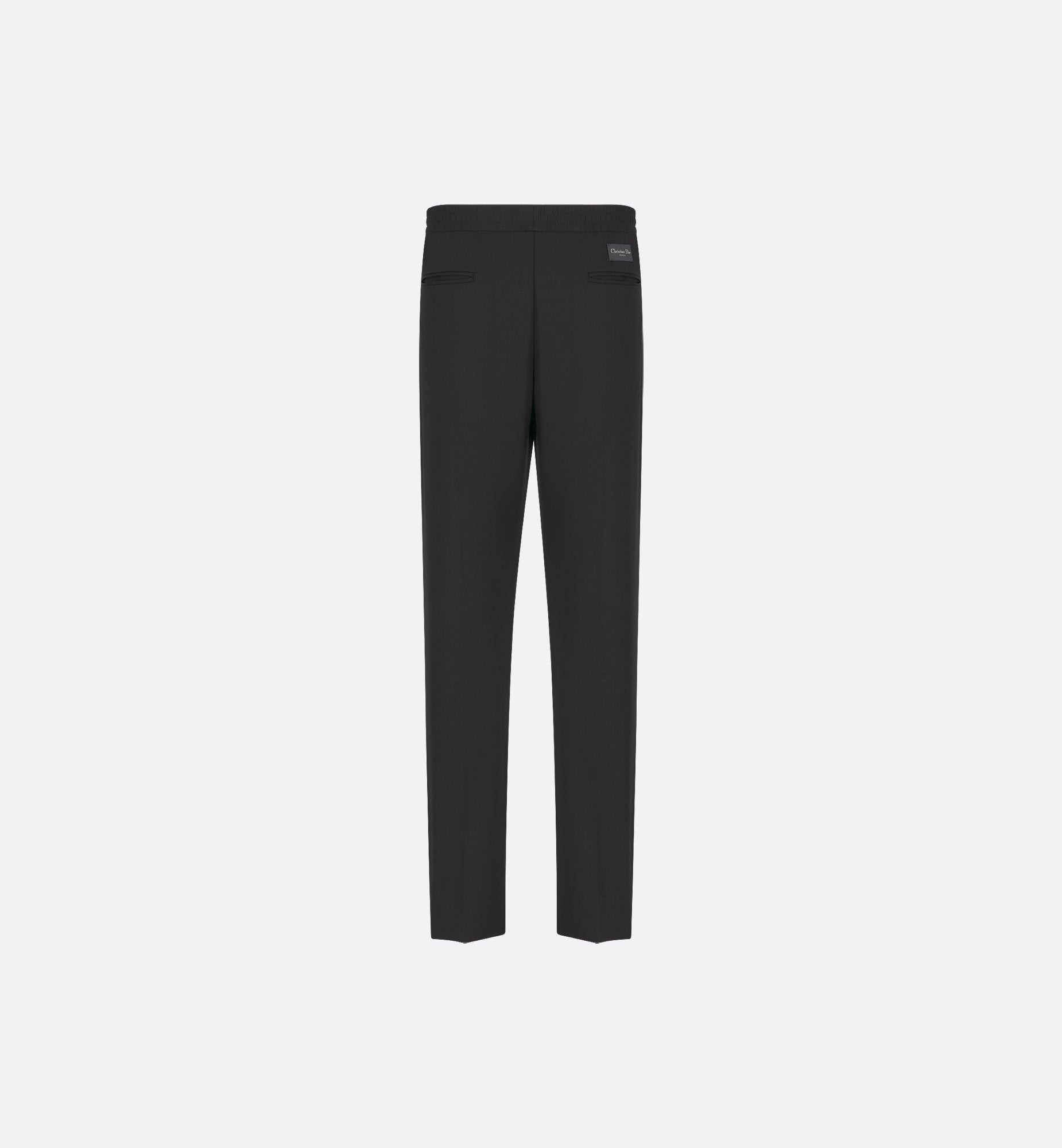 Cd Couture Track Pants Black Cotton Twill