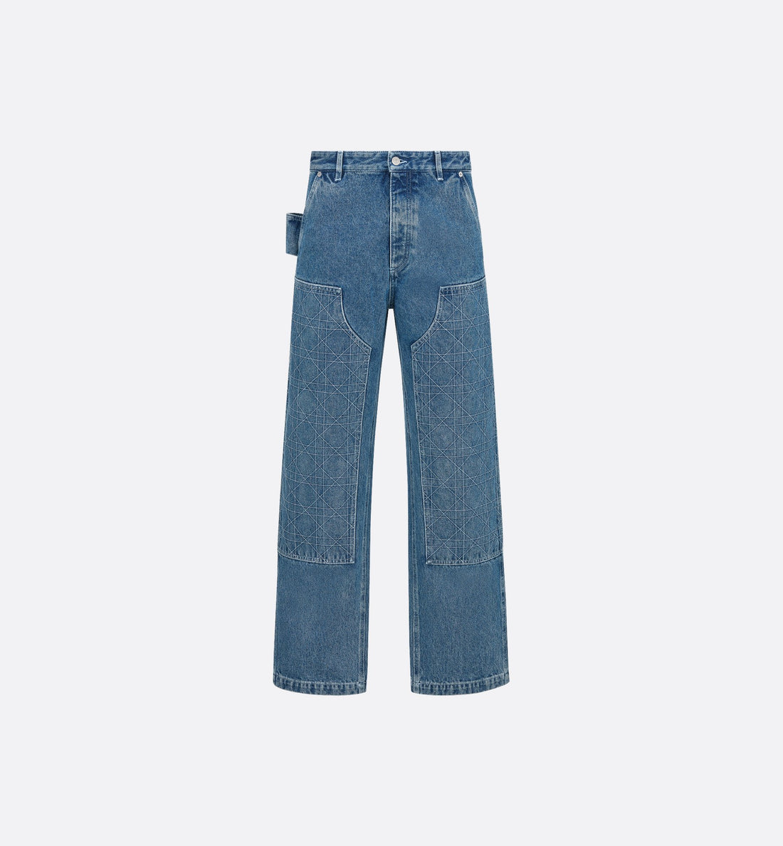 Cannage Carpenter Jeans Blue Cotton Twill