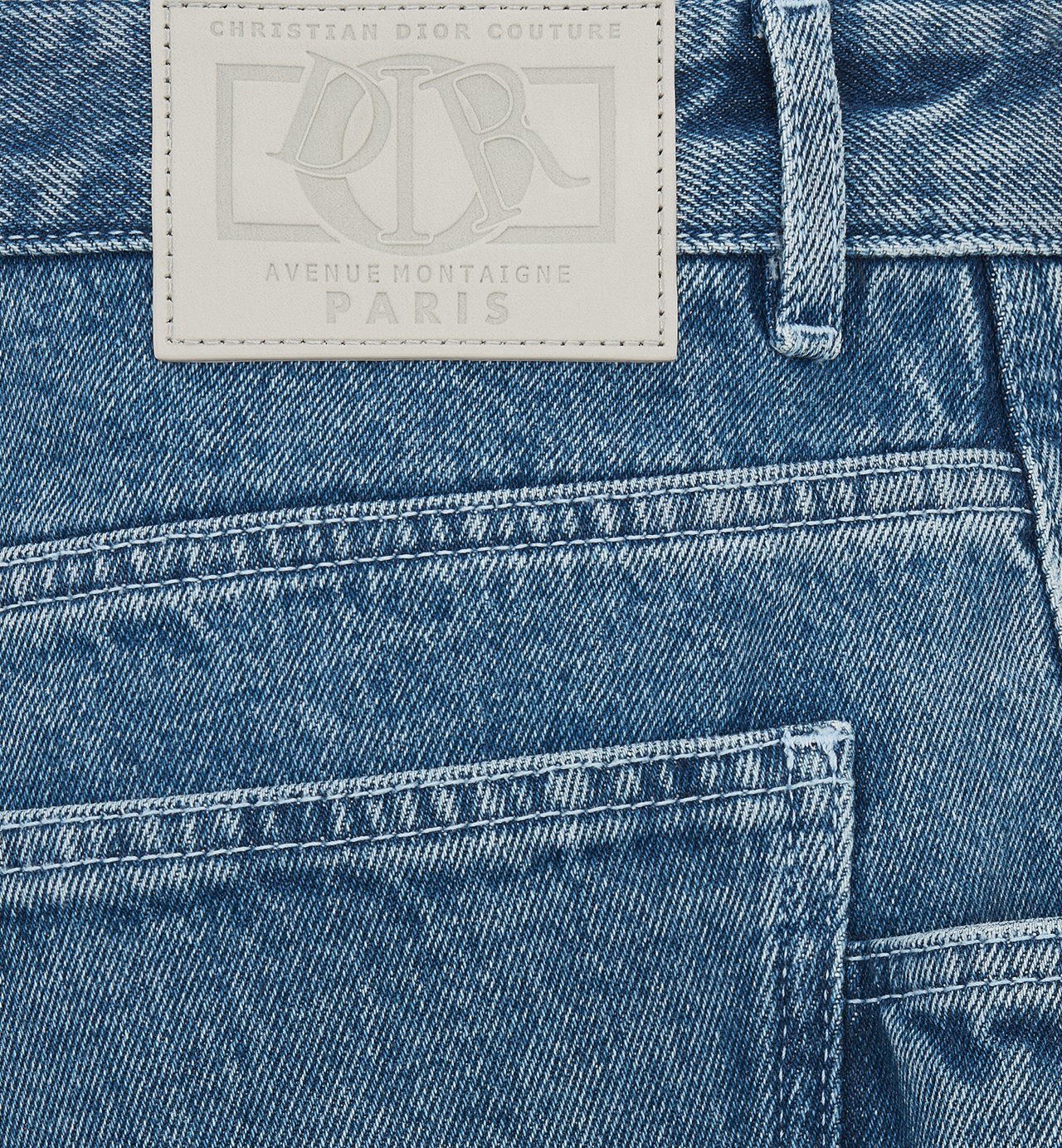 Cannage Carpenter Bermuda Shorts Blue Cotton Twill