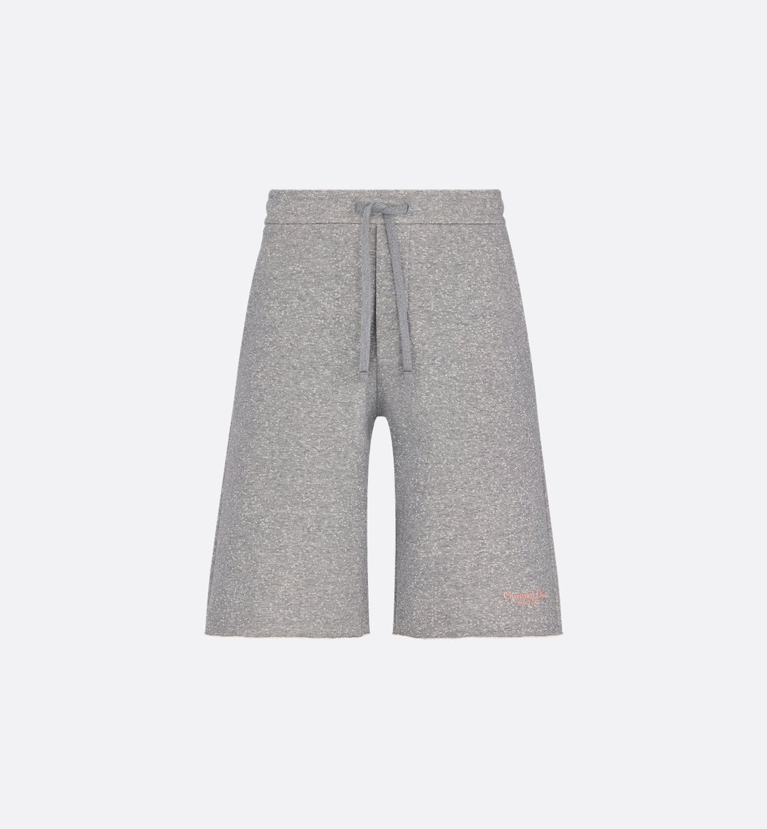 Cd Couture Track Shorts Gray Cotton Fleece