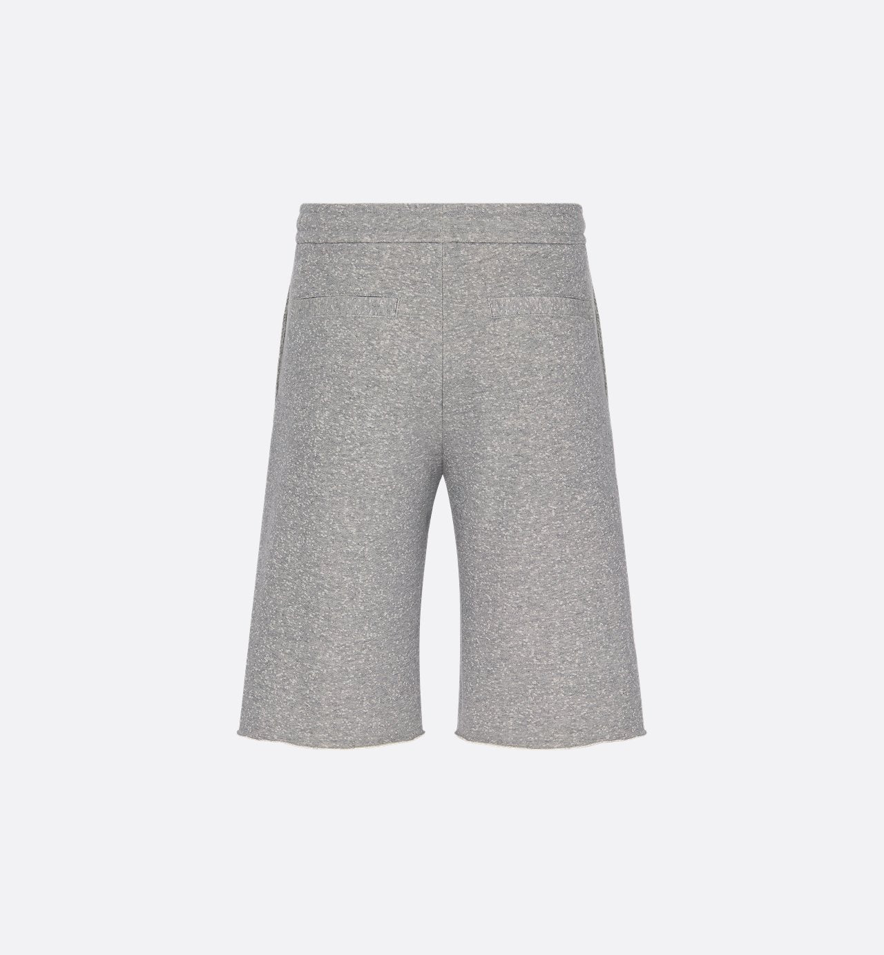 Cd Couture Track Shorts Gray Cotton Fleece