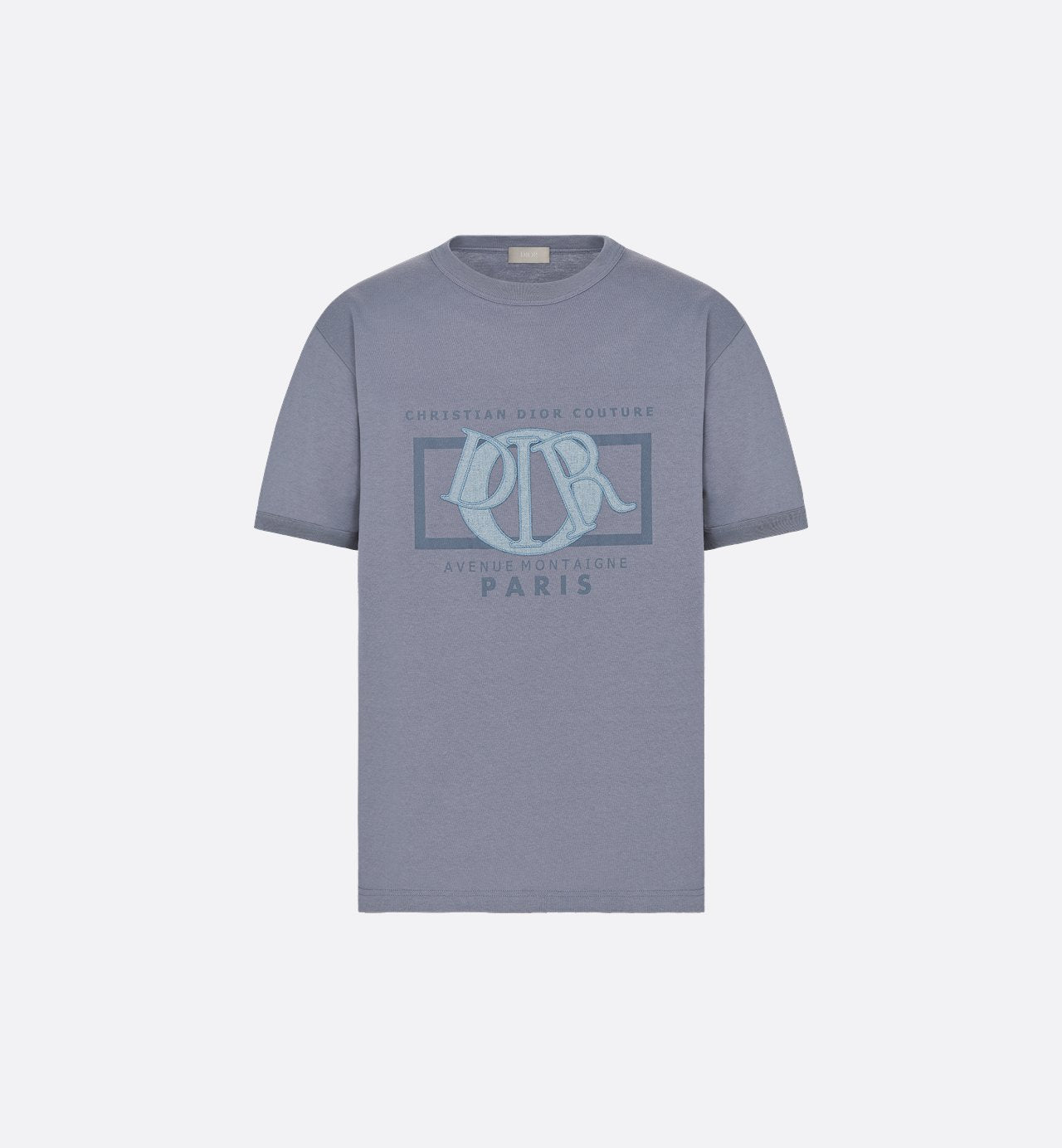 Relaxed Fit T-Shirt Gray Cotton Jersey