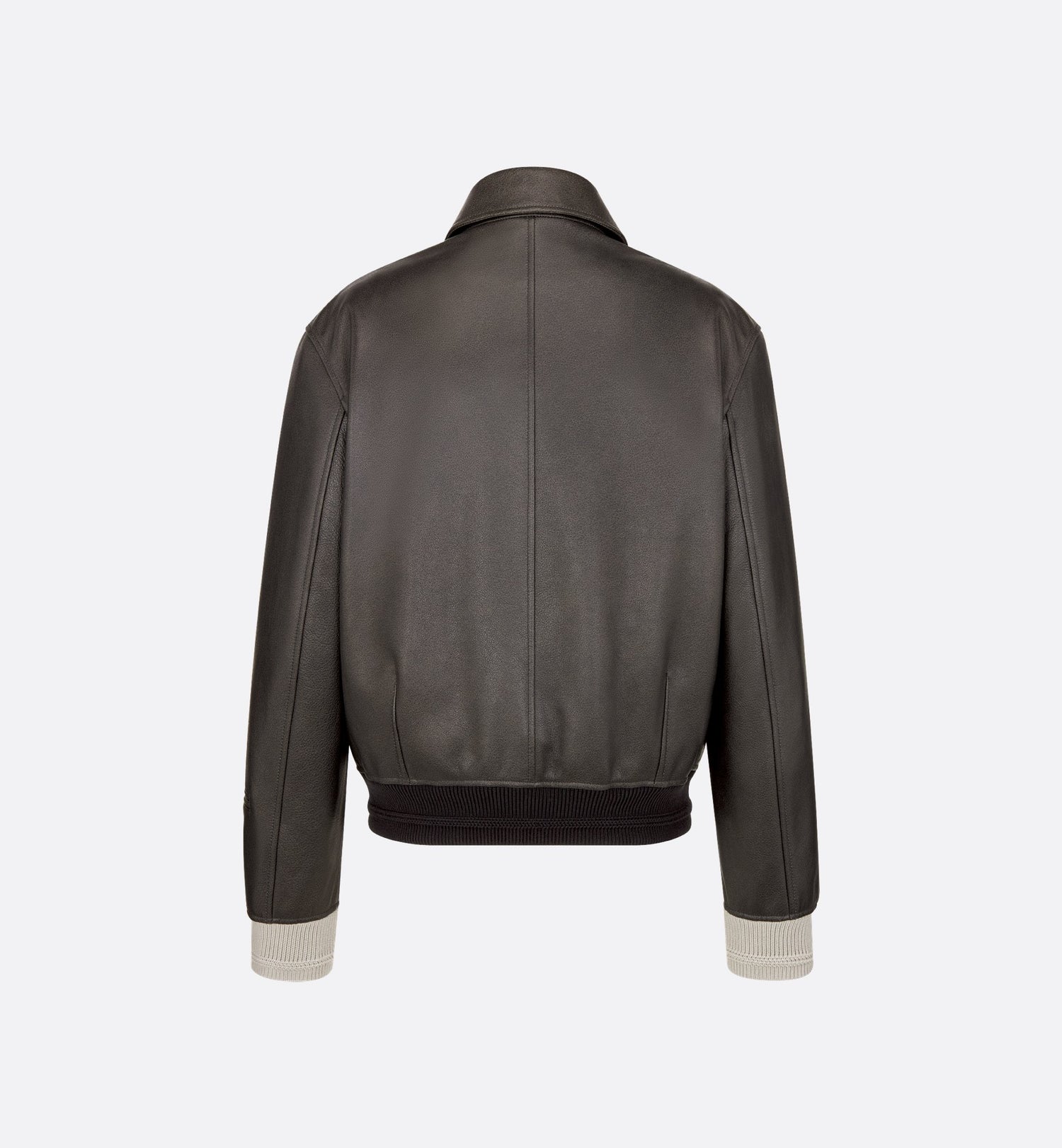 Cd Couture Signature Blouson Jacket Black Calfskin