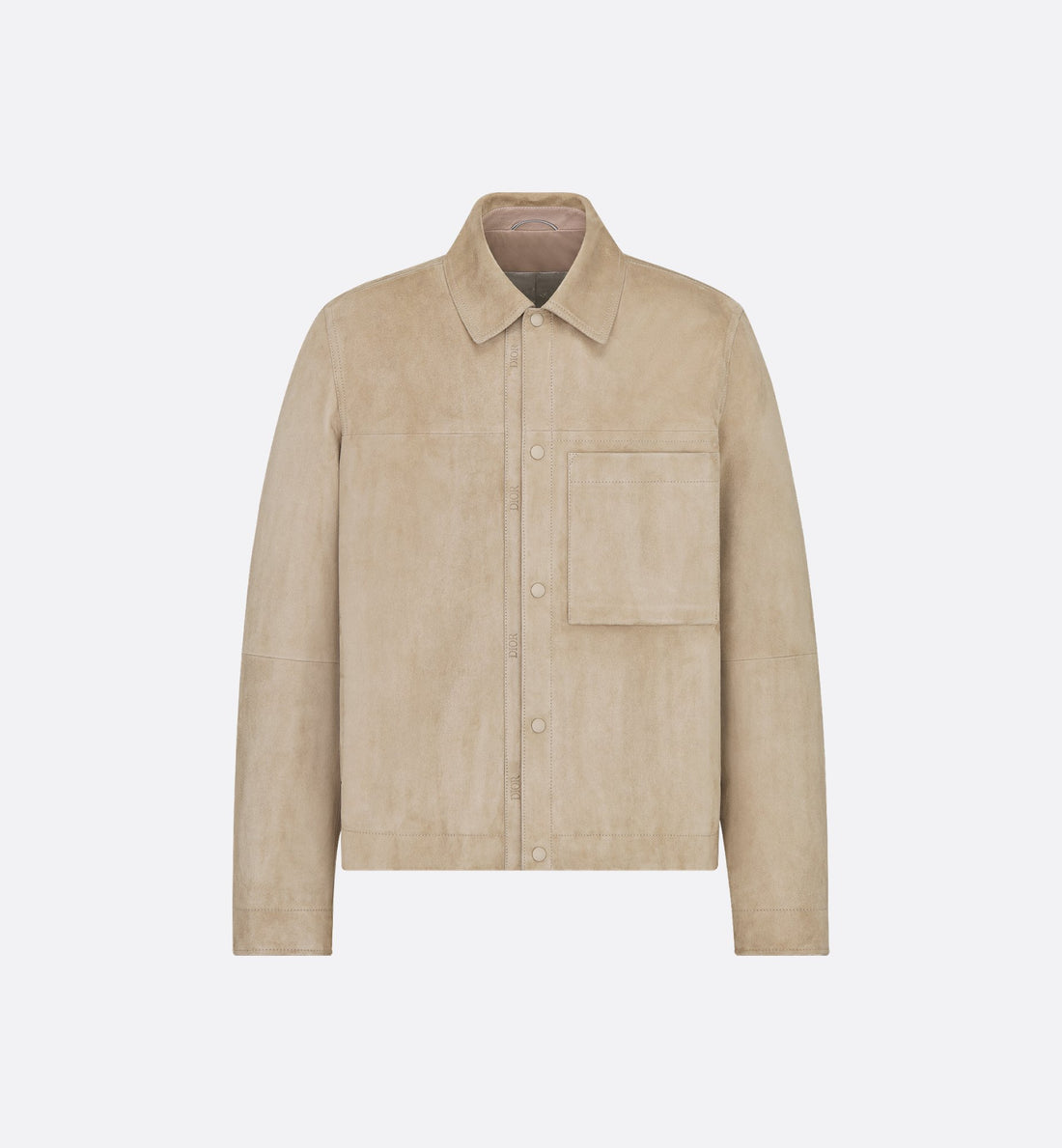 Jacket Beige Lambskin