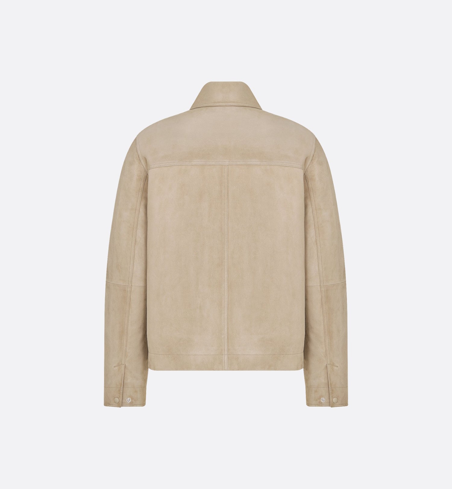 Jacket Beige Lambskin